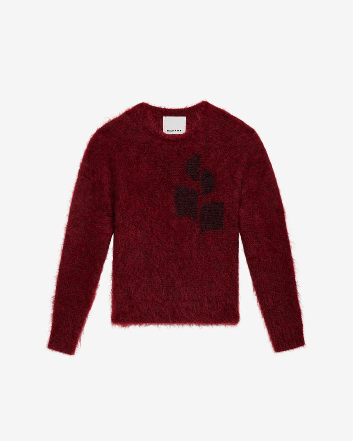 Mirello sweater Man Deep red 4