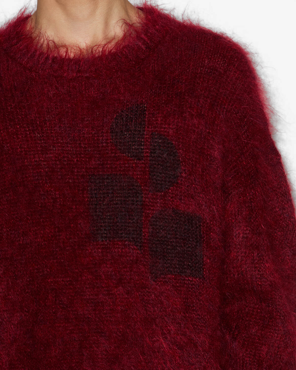Mirello sweater Man Deep red 4