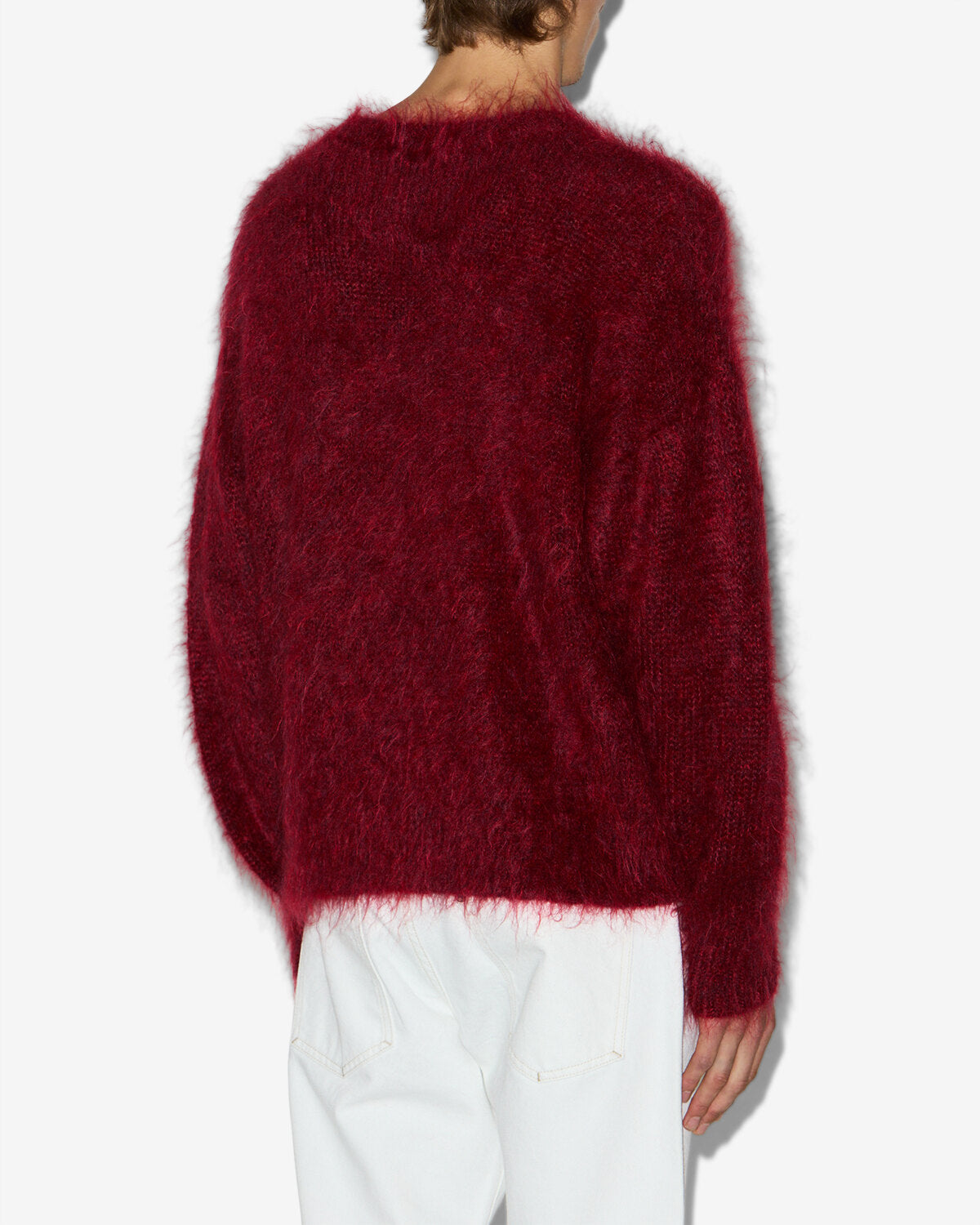 Mirello sweater Man Deep red 4