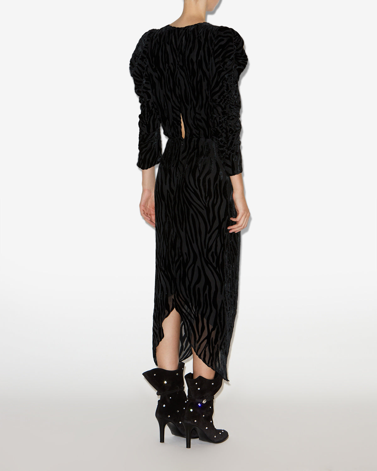 Robe nemil Woman Noir 4