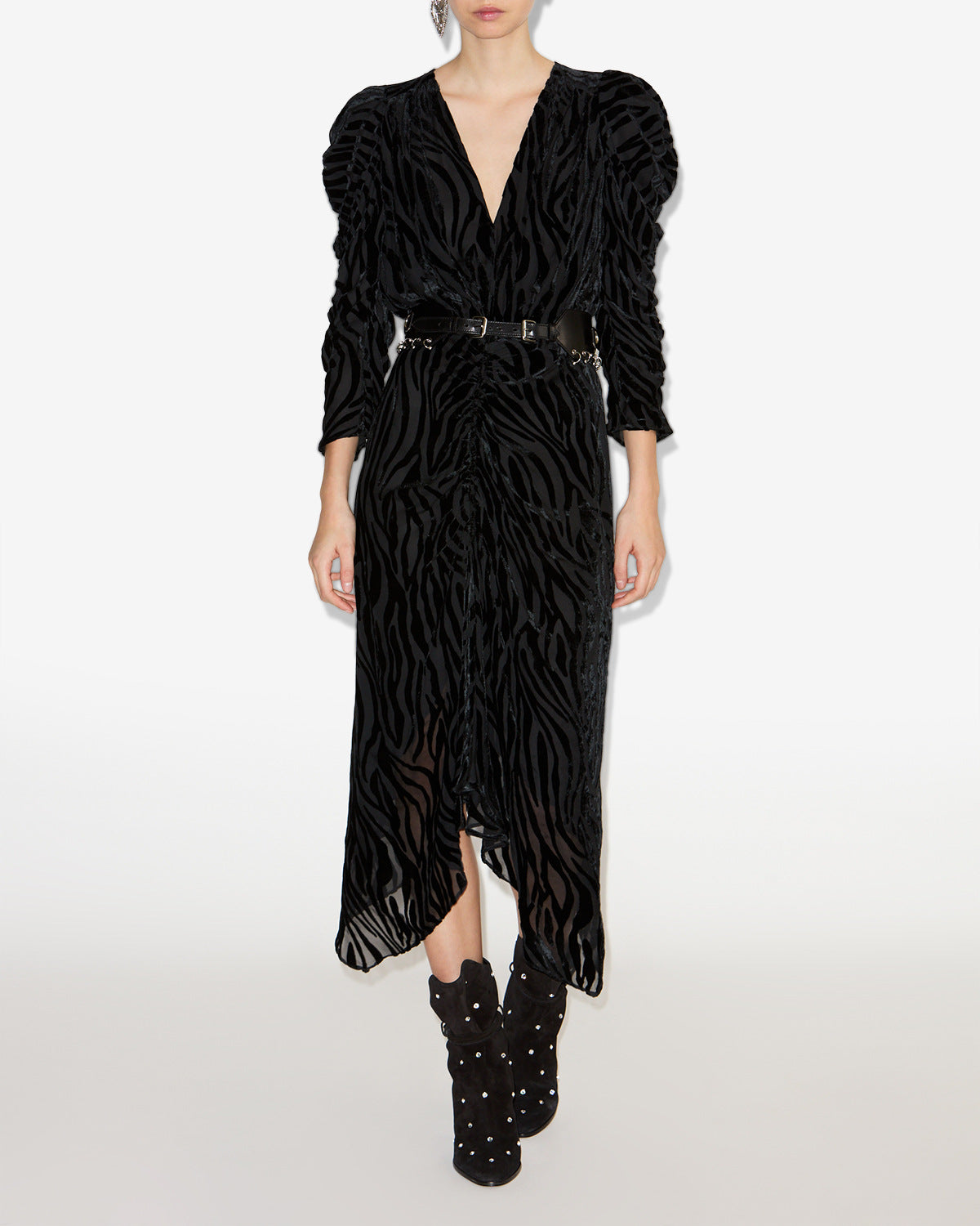 Robe nemil Woman Noir 4