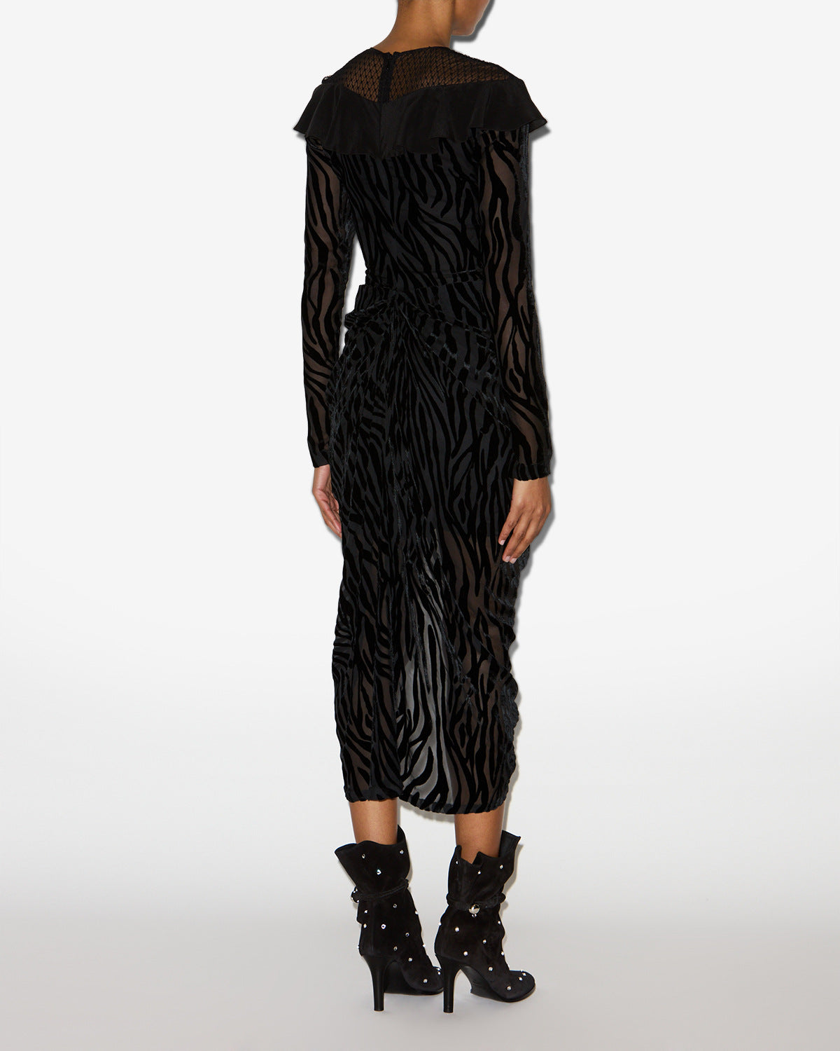 Robe camy Woman Noir 4