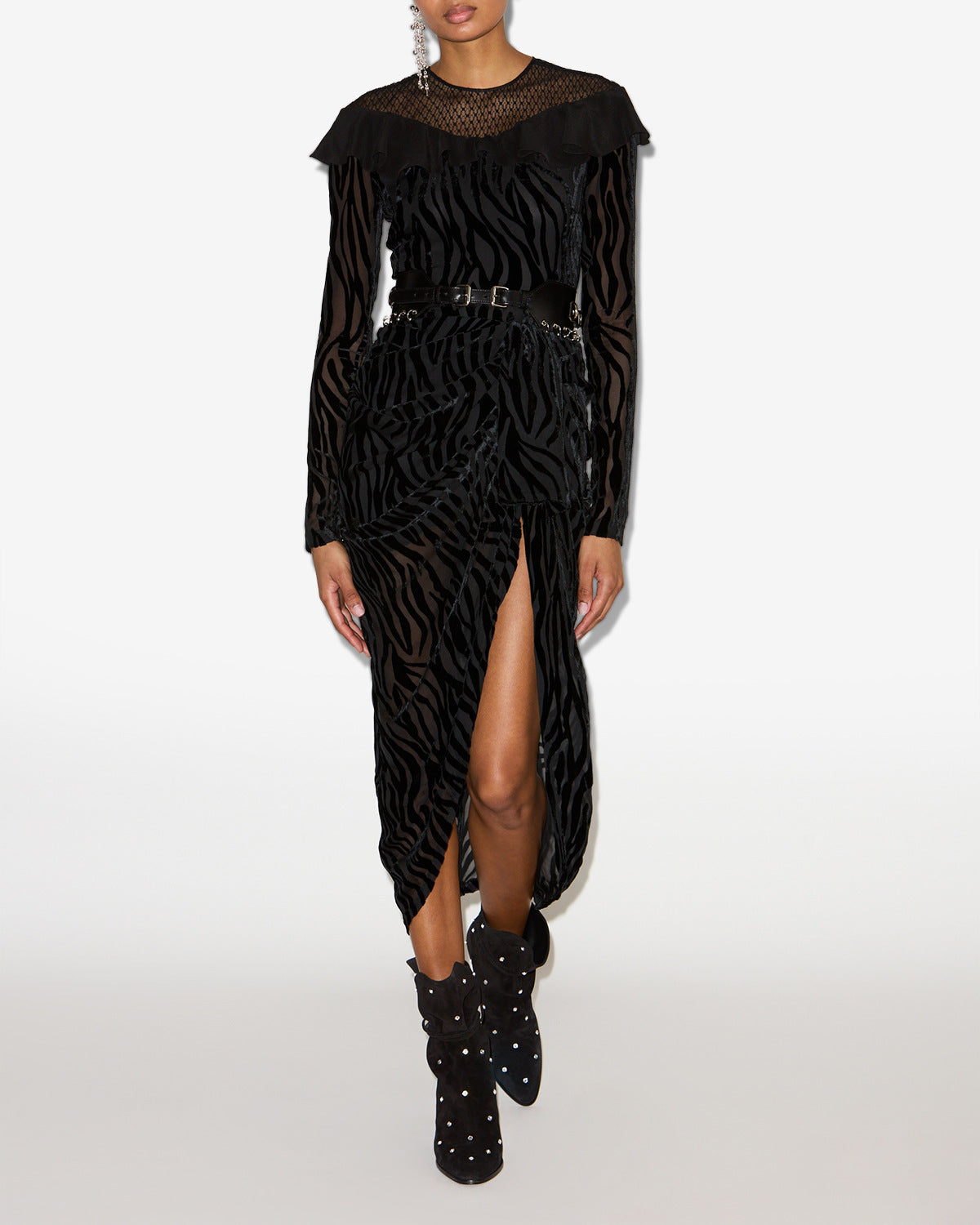 Robe camy Woman Noir 4