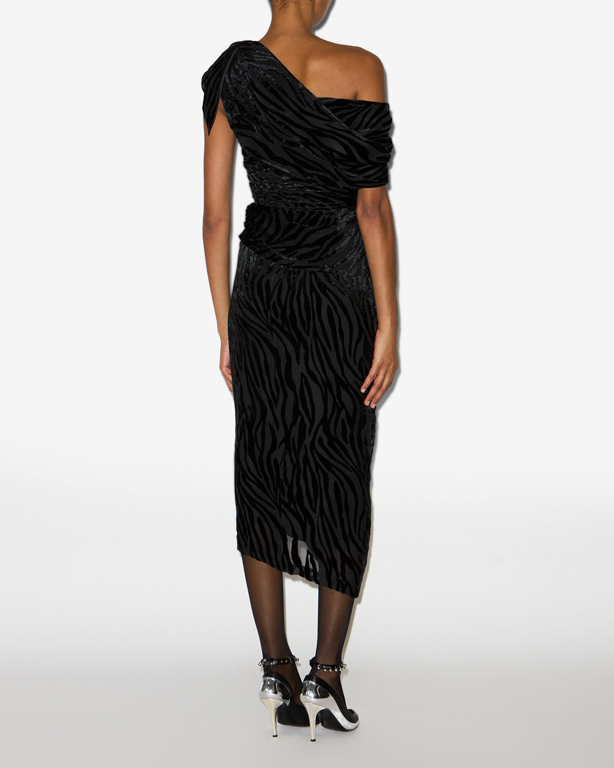 Abito cyane Woman Nero 4