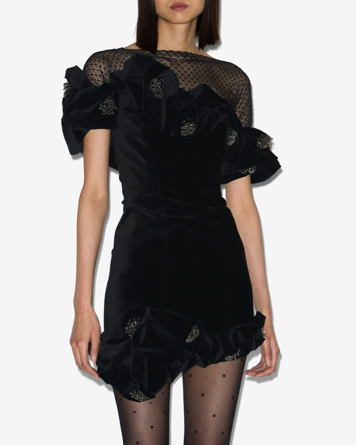 Eliska ドレス Woman 黒 4