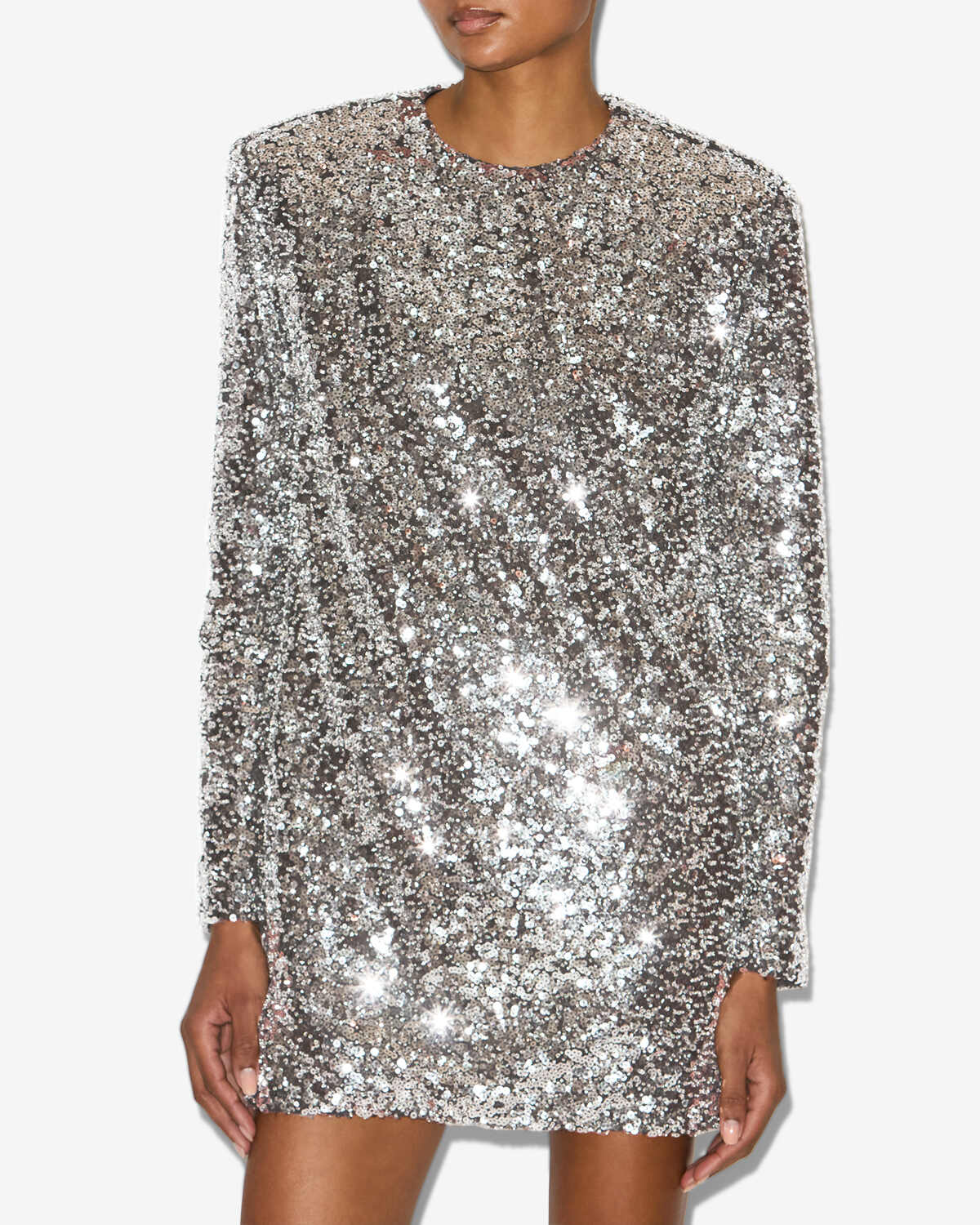 Heliane dress Woman Silver 4
