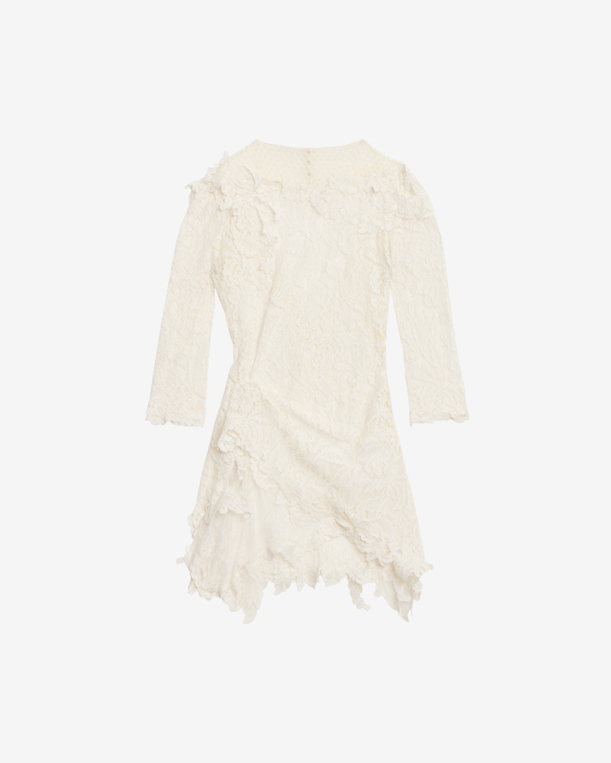 Robe rubiana Woman Blanc 4