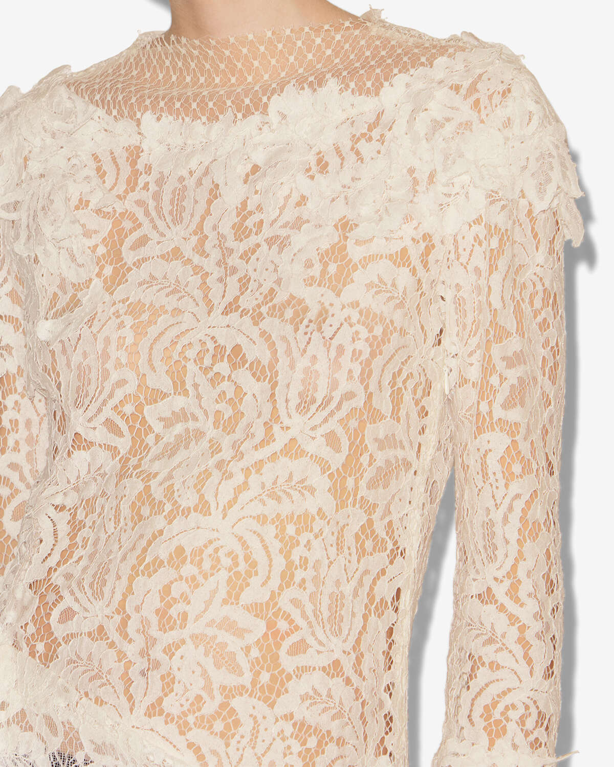 Robe rubiana Woman Blanc 4