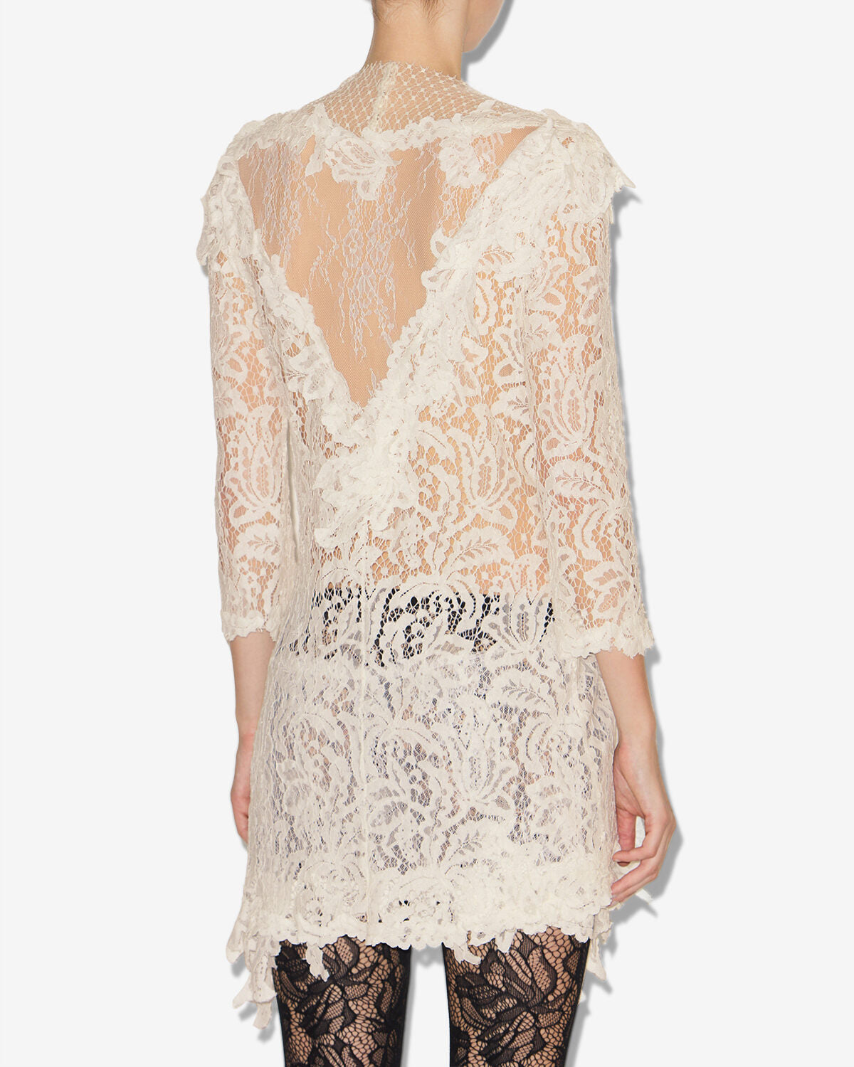 Robe rubiana Woman Blanc 4