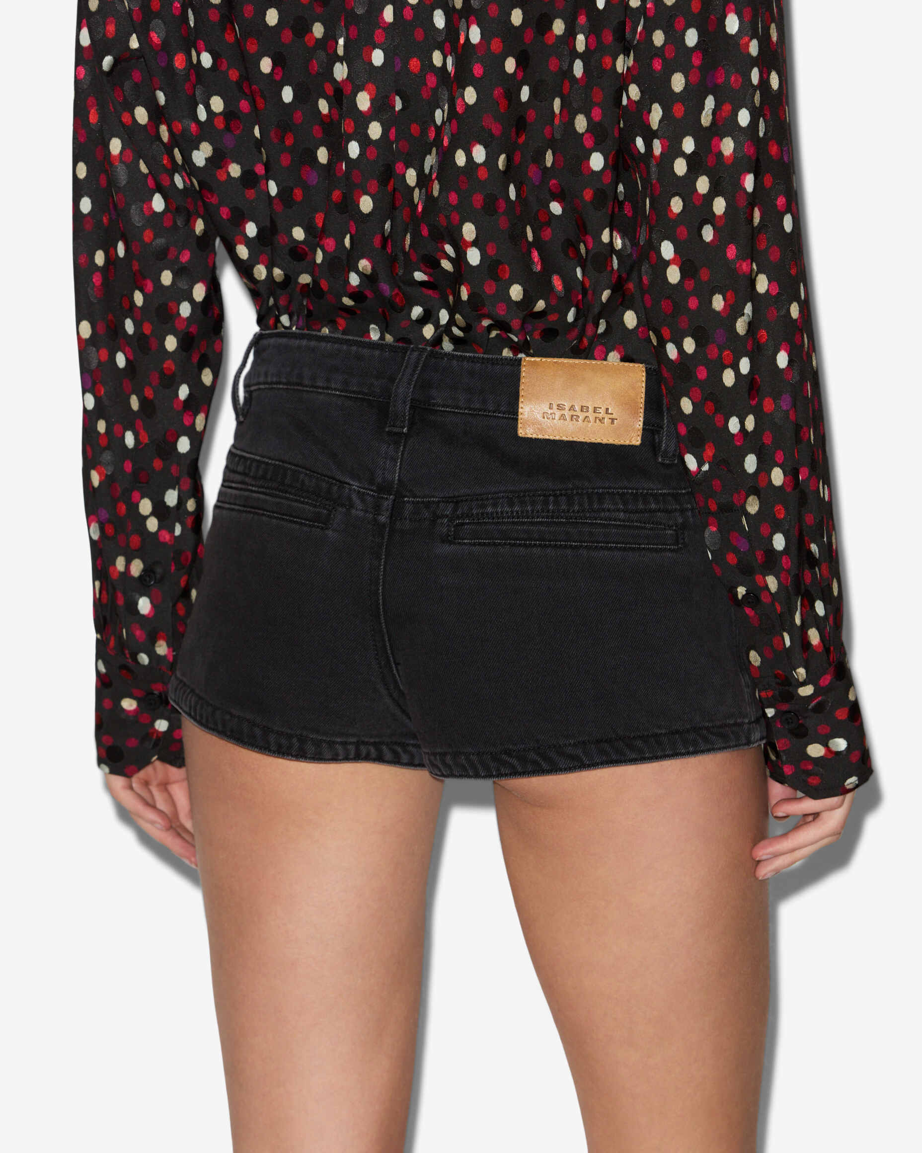 Shorts hania Woman Nero 4