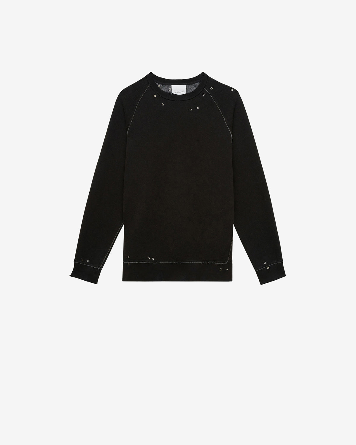 Mitchell long sweatshirt - Black - Man - 5