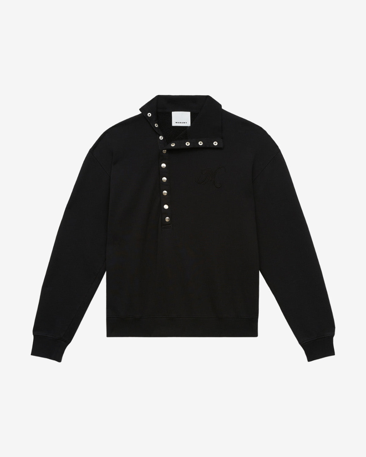 Felpa marcos Man Nero 3