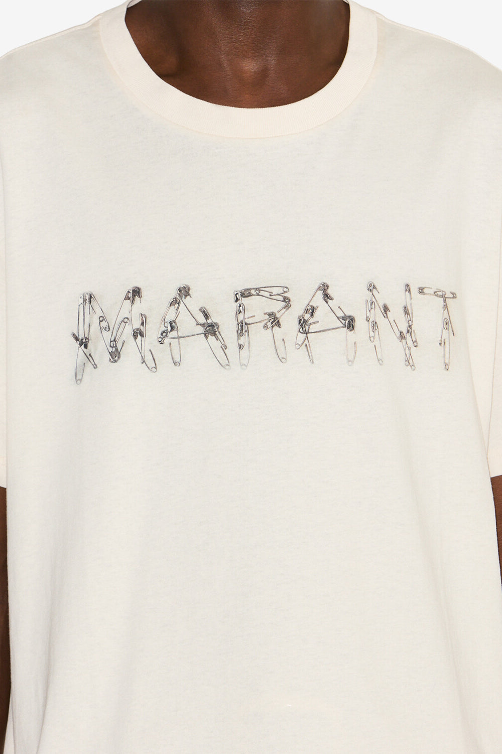 Camiseta honore de manga corta - Crudo - Man - 3