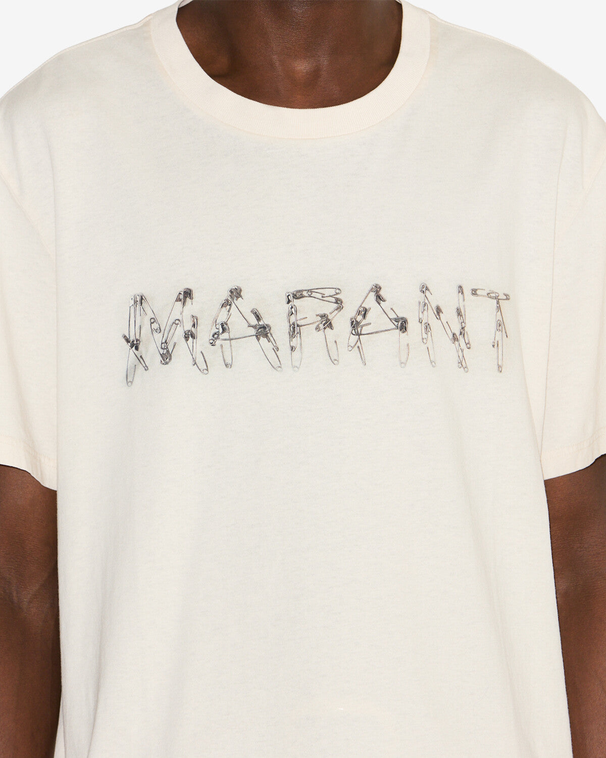 T-shirt honore Man Ecru 4