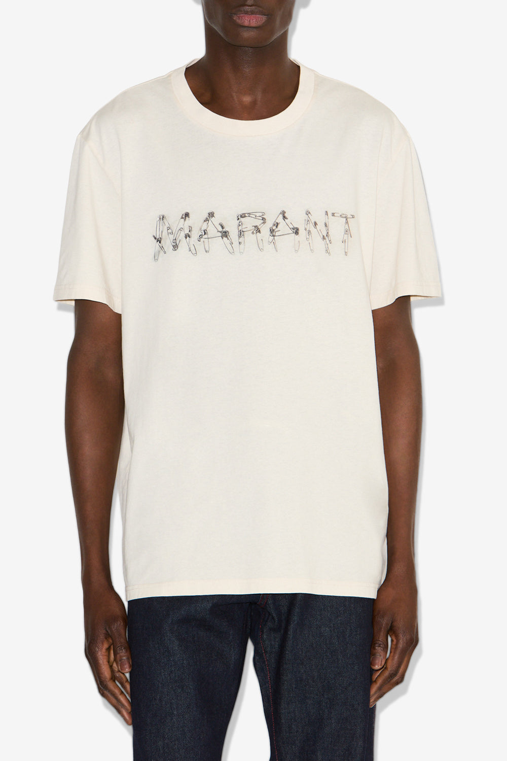 Camiseta honore de manga corta - Crudo - Man - 4