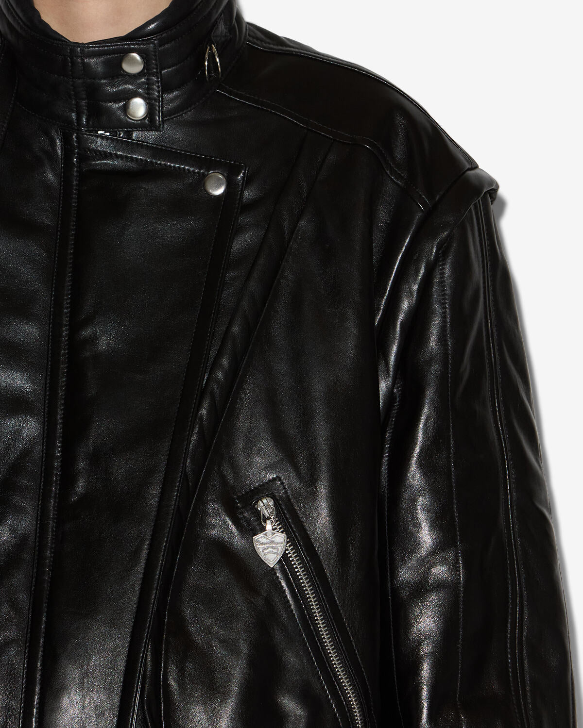 Carole jacket Woman Black 4