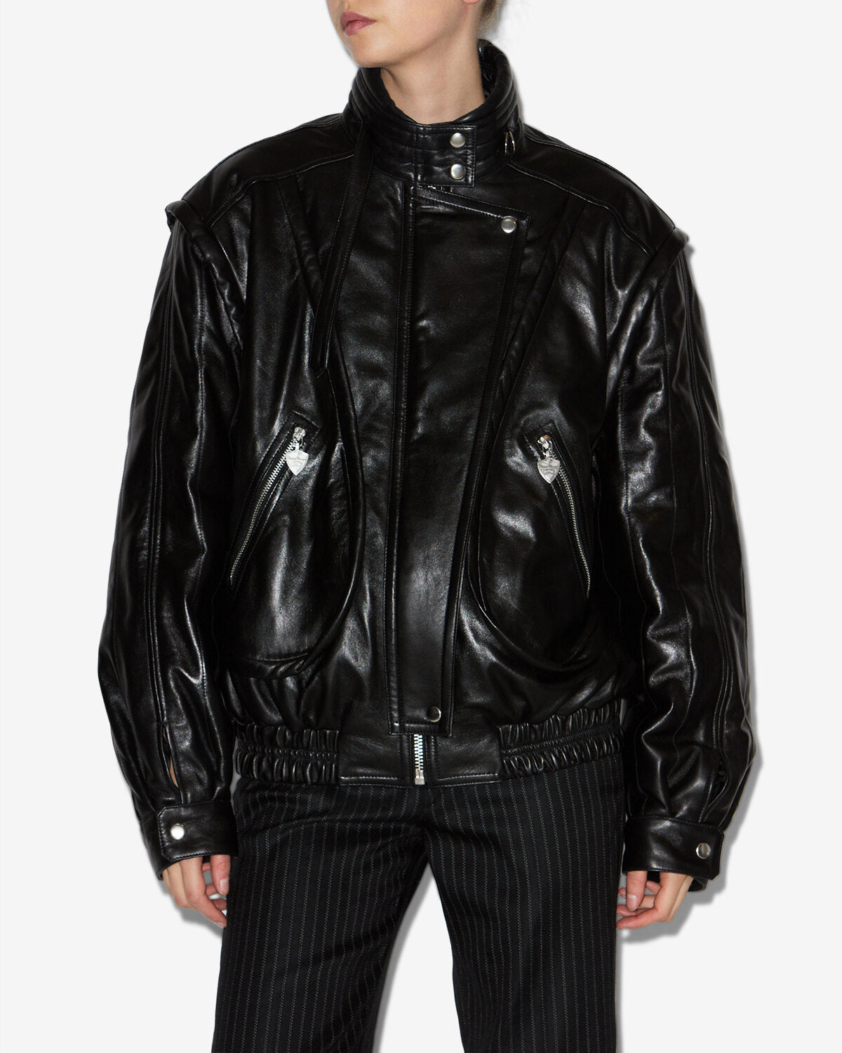 Carole jacket Woman Black 4