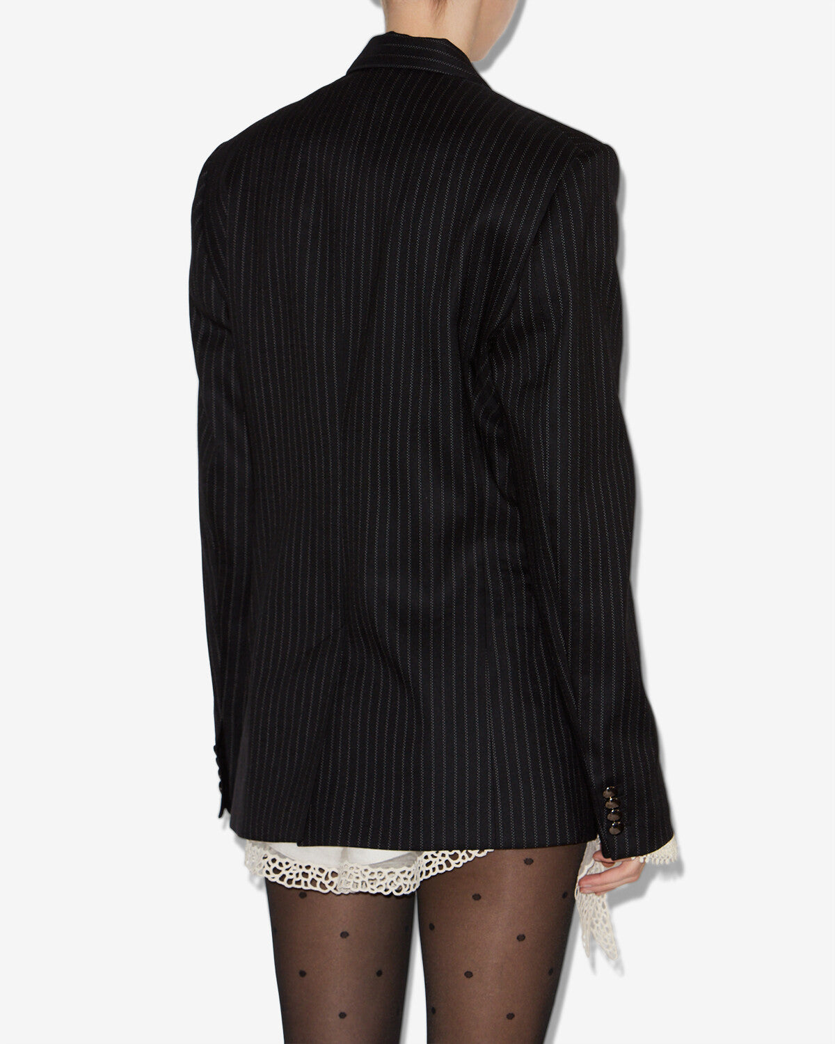 Nahia jacket Woman Black 4