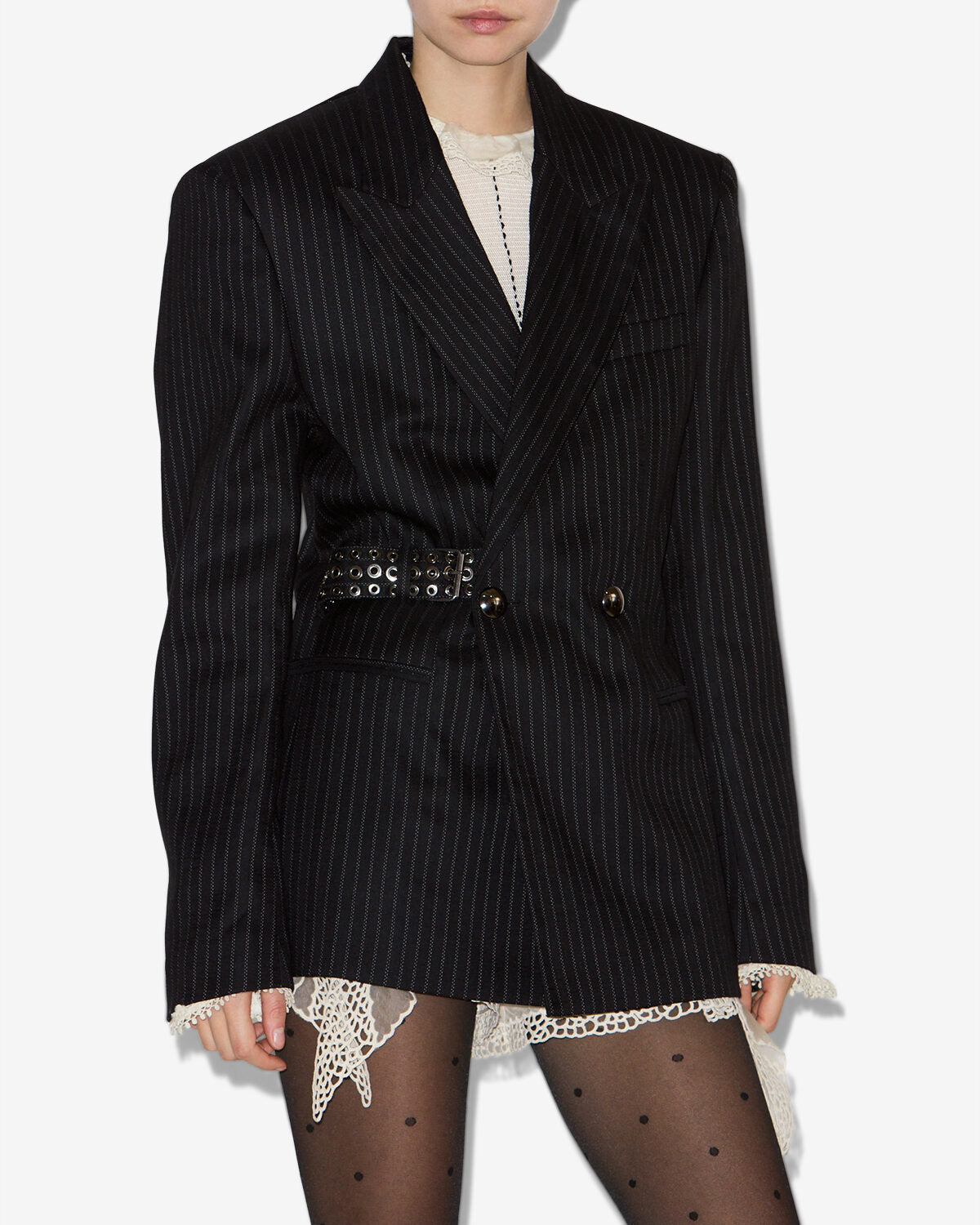 Nahia jacket Woman Black 4