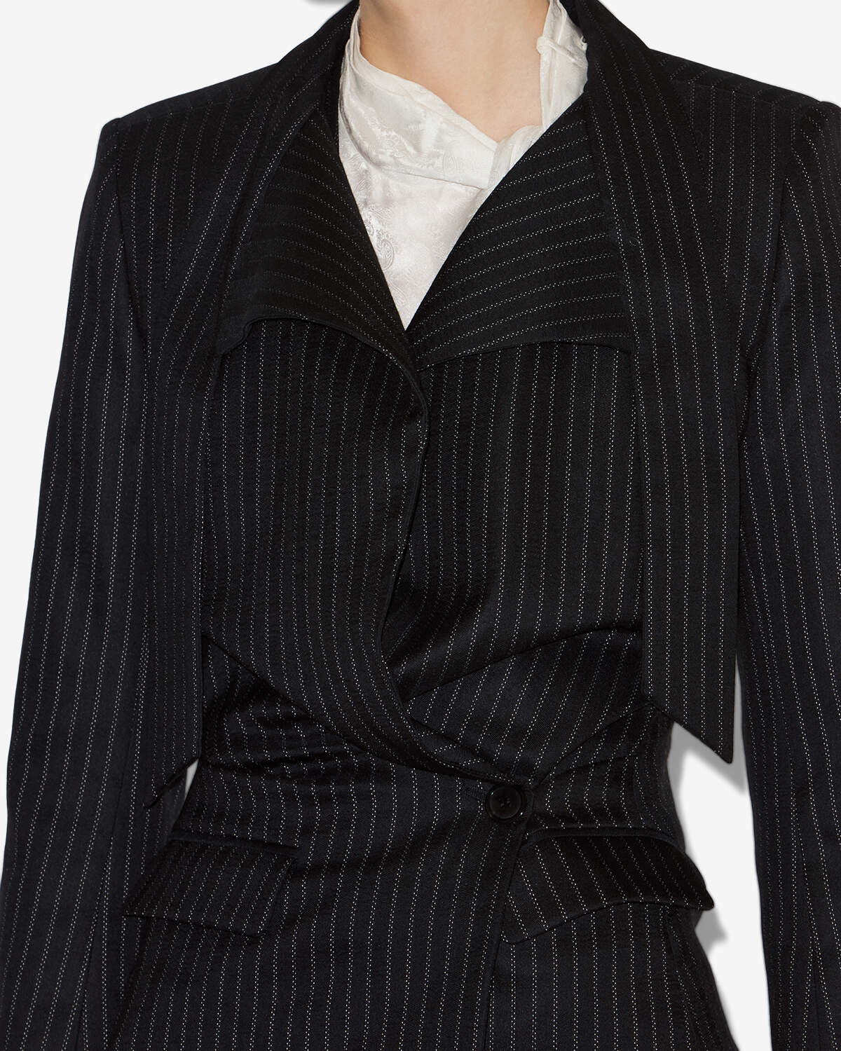 Nelvia 재킷 Woman 검은색 4