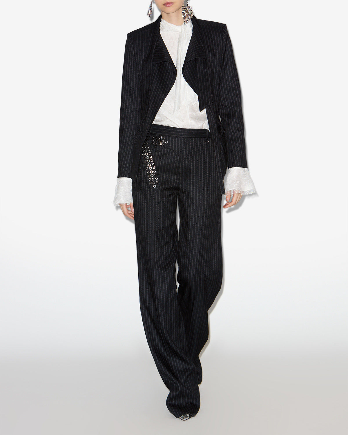 Nelvia 재킷 Woman 검은색 4