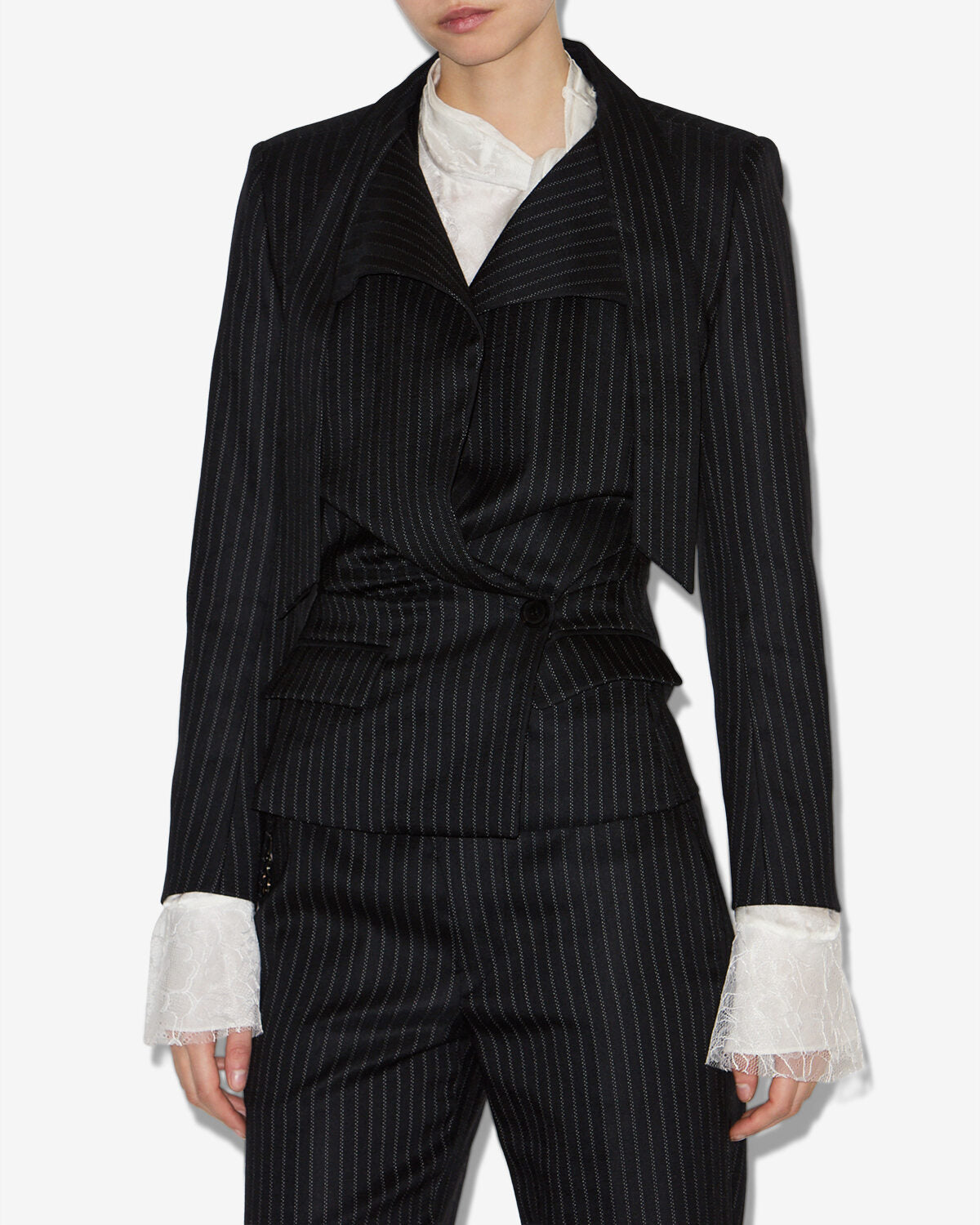 Nelvia 재킷 Woman 검은색 4