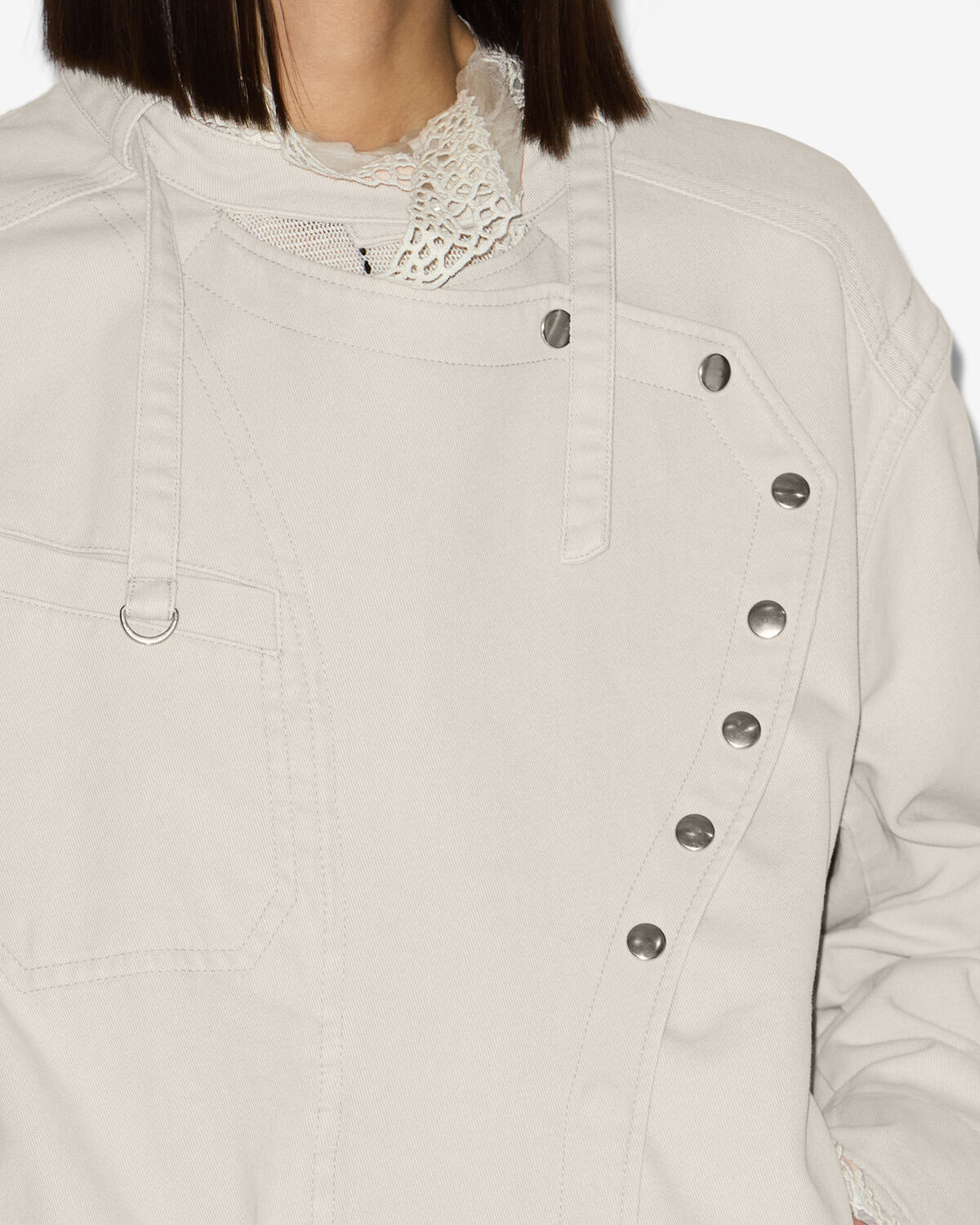 Veste timea - Off blanc - Woman - 2