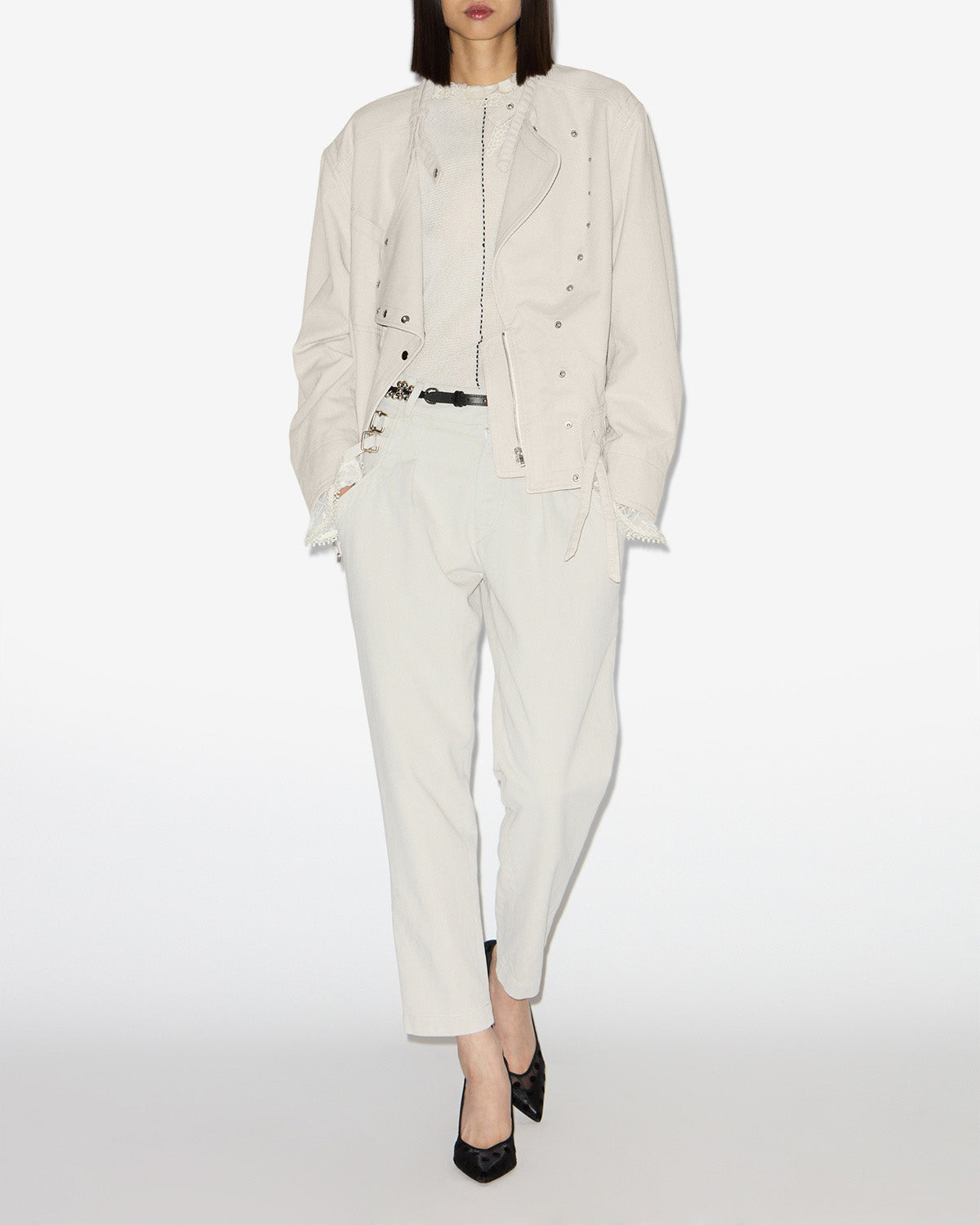 Veste timea - Off blanc - Woman - 1
