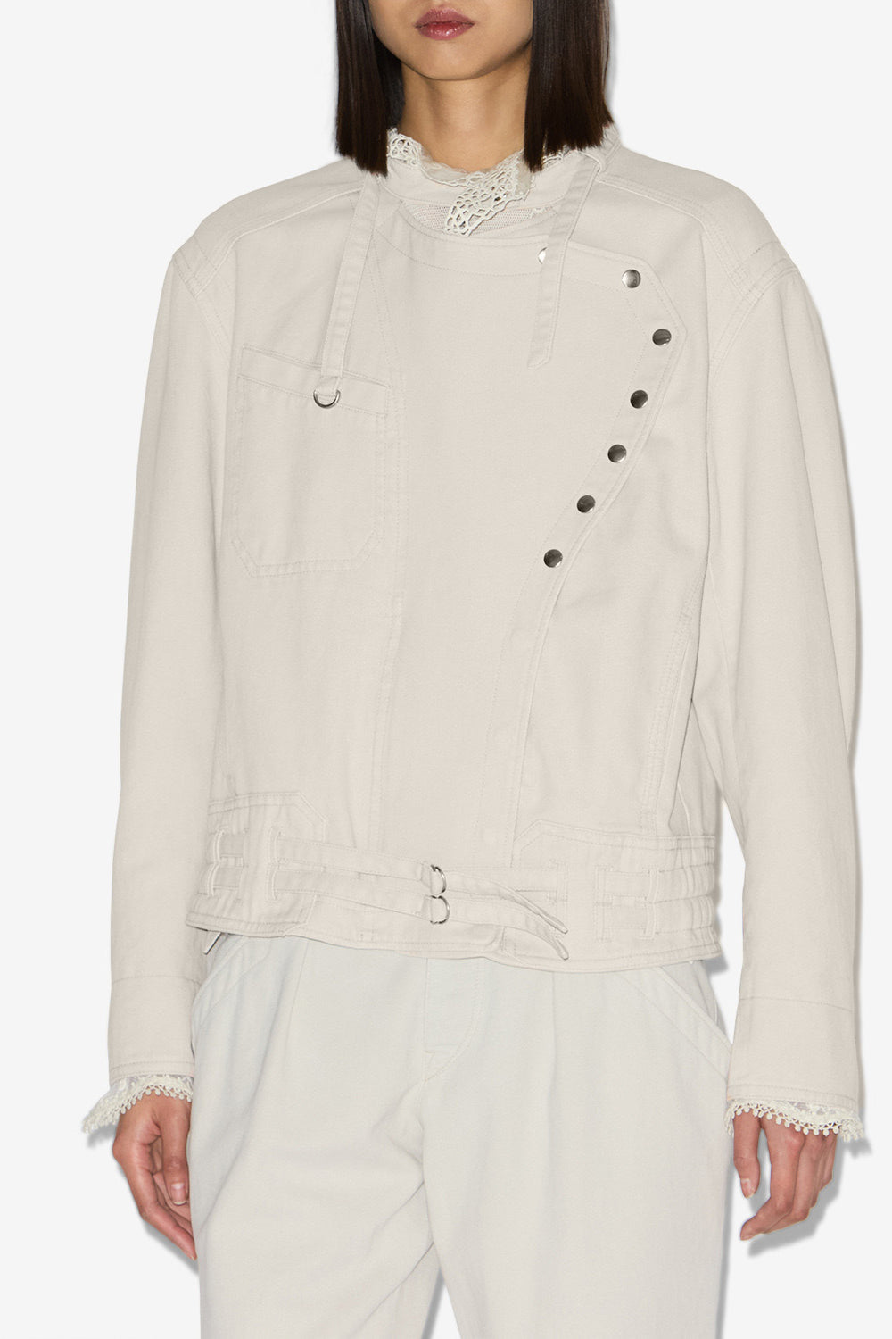 Veste timea - Off blanc - Woman - 4