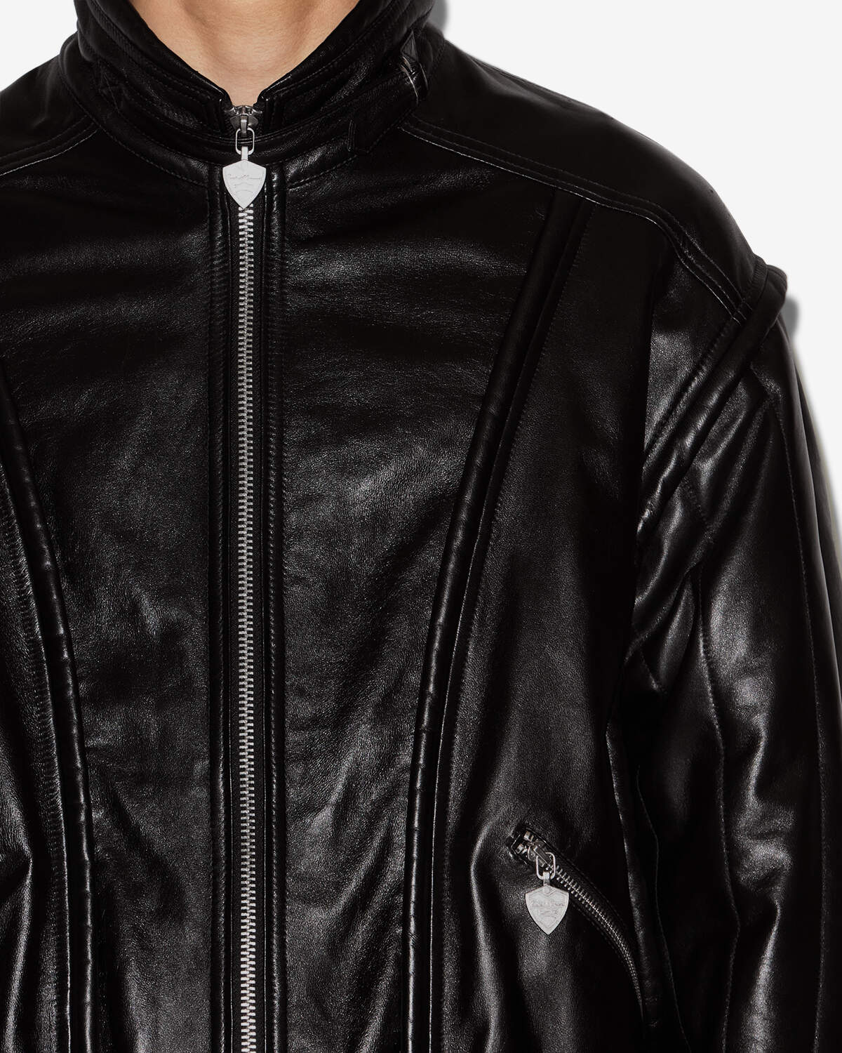 Jacke yosri Man Schwarz 4