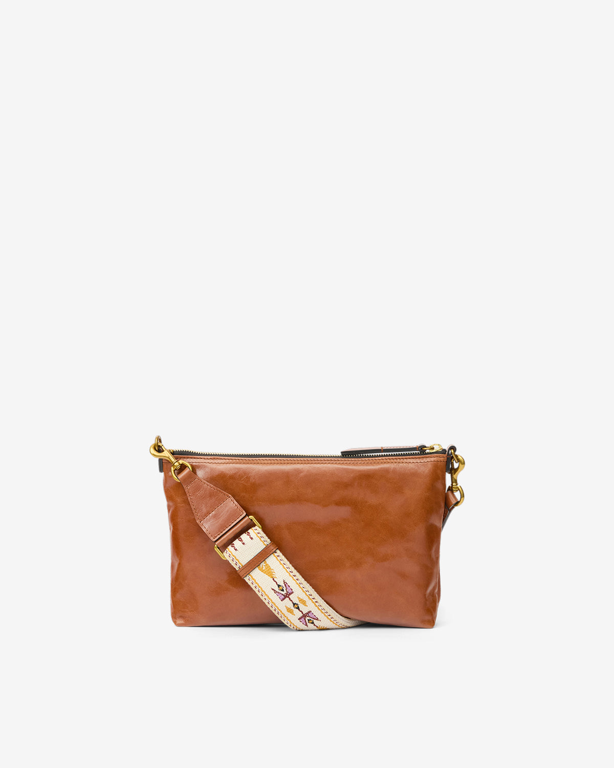 Bolso nessah Woman Cognac 5