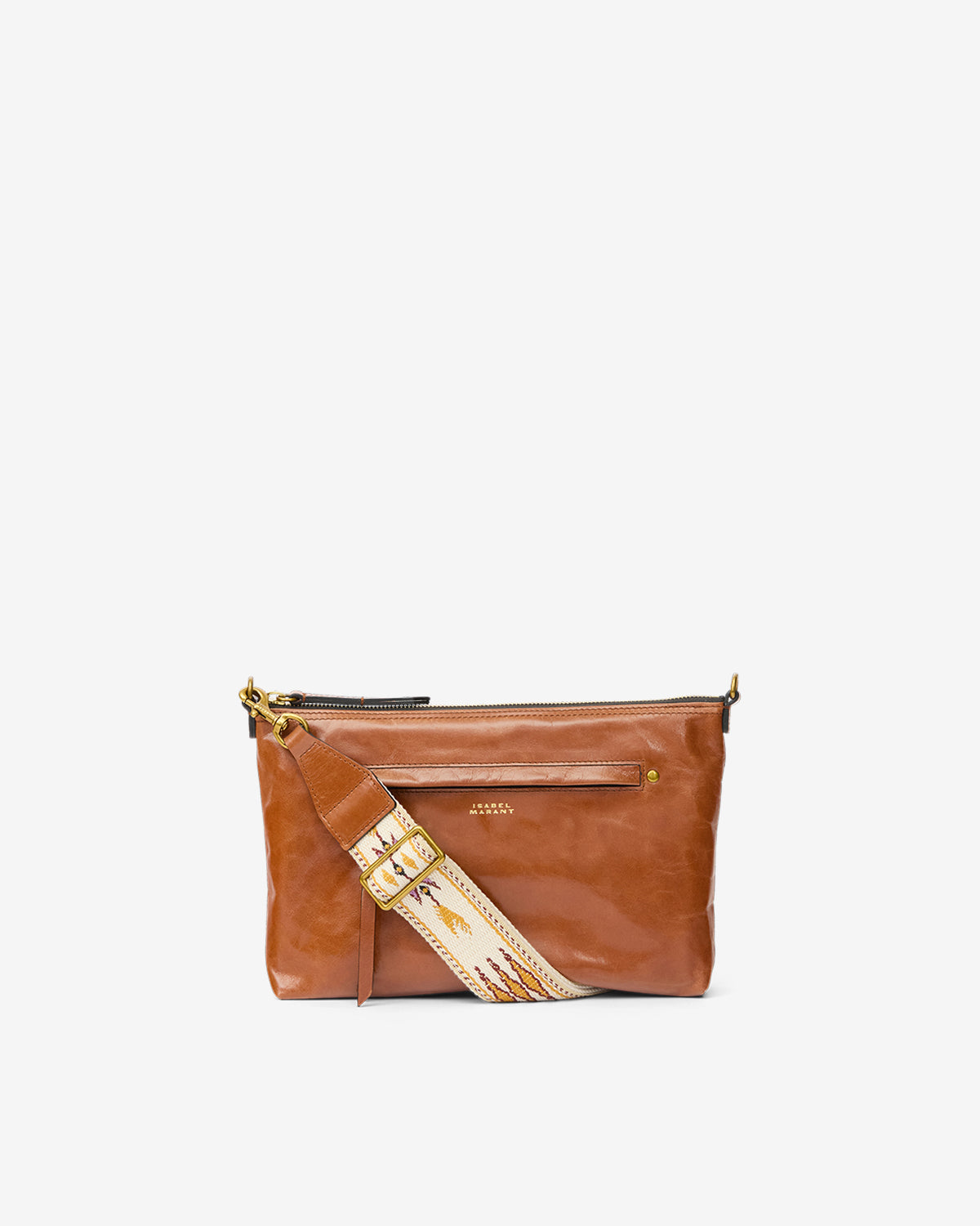 Bolso nessah Woman Cognac 5