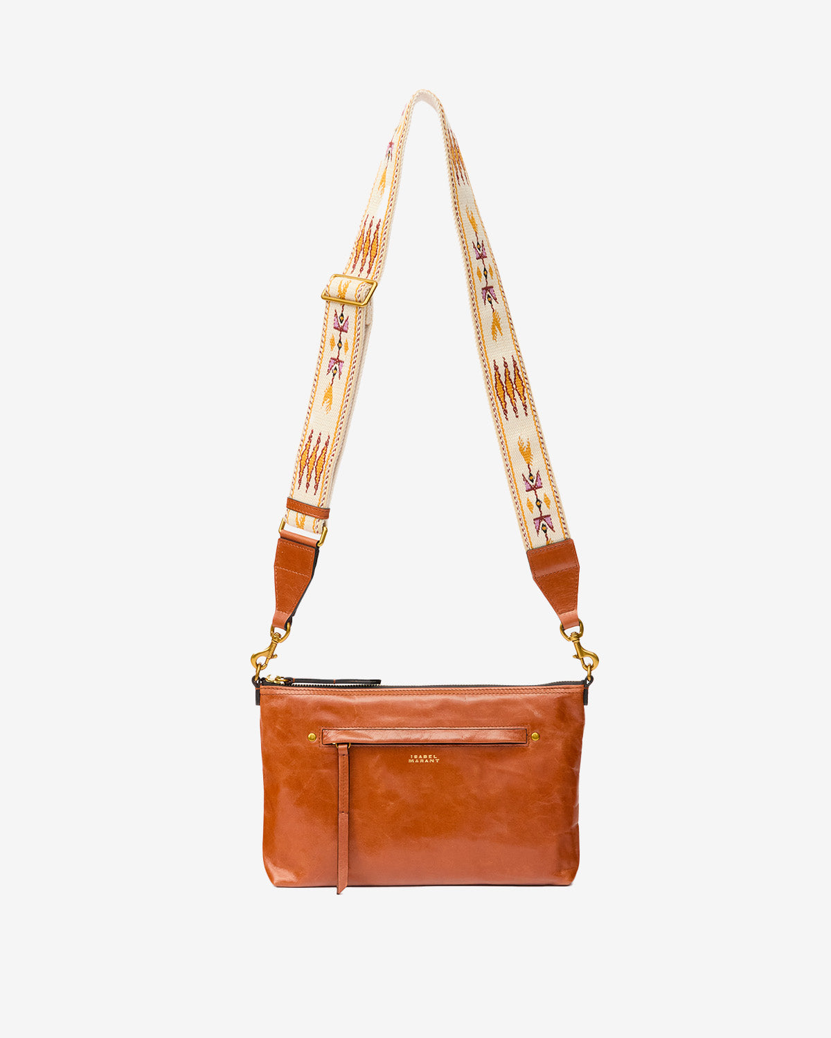 Tasche nessah Woman Cognac 5