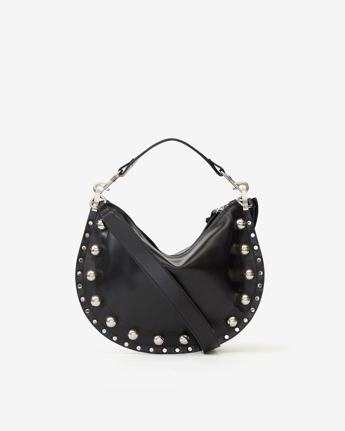 Sac oskan soft zipped Woman Noir 3