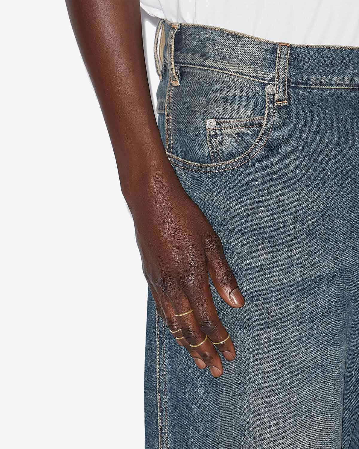 Set de bagues billy en laiton  - Argent - Man - 2