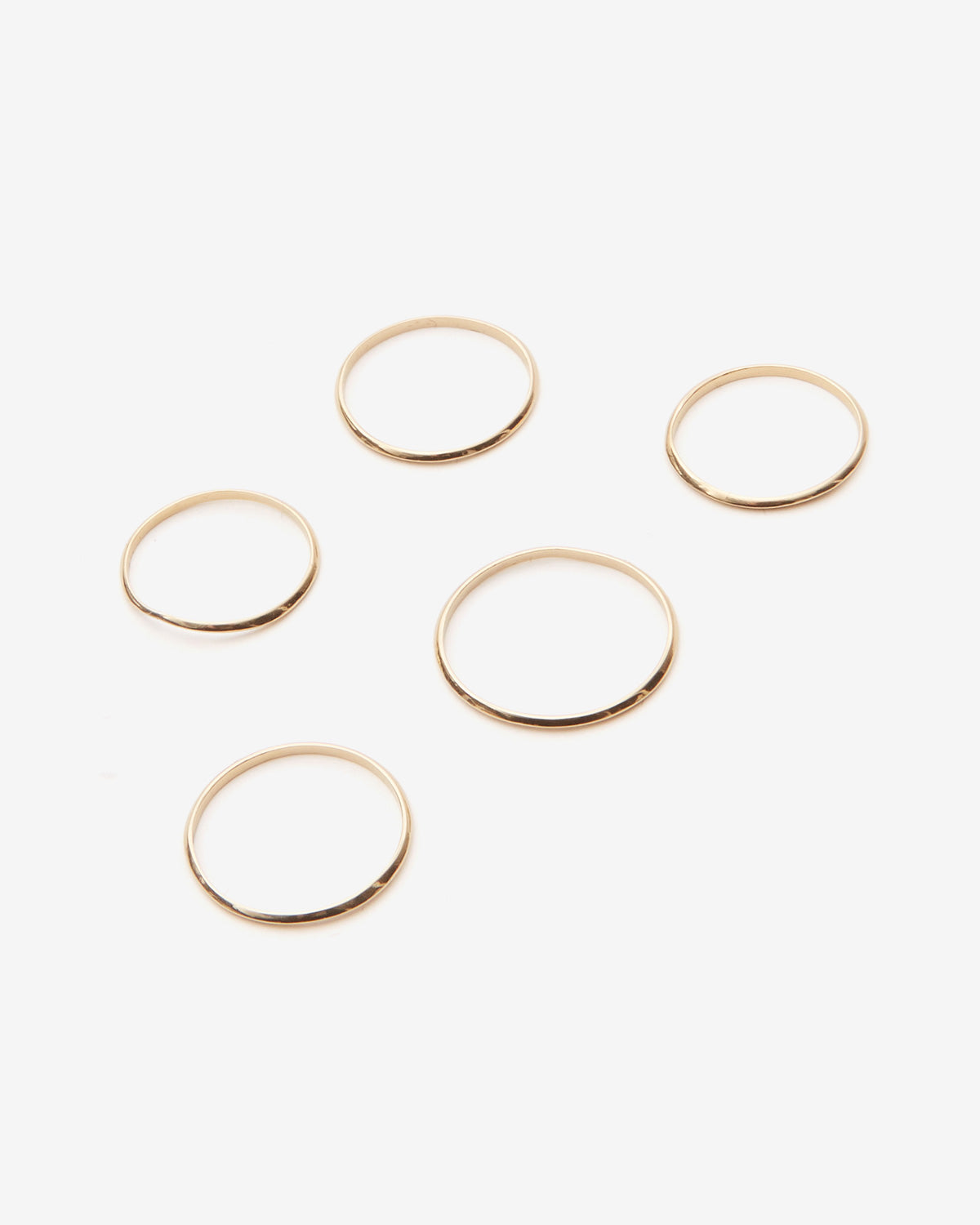 Set de bagues billy en laiton  - Argent - Man - 3