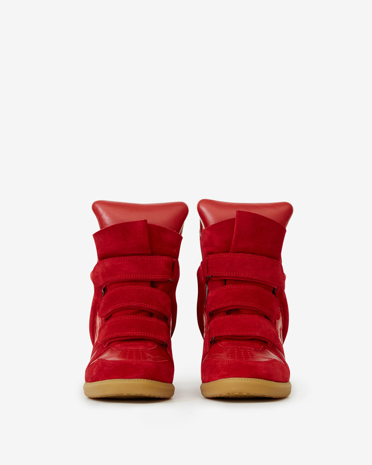 Sneakers bekett Woman Rosso 2