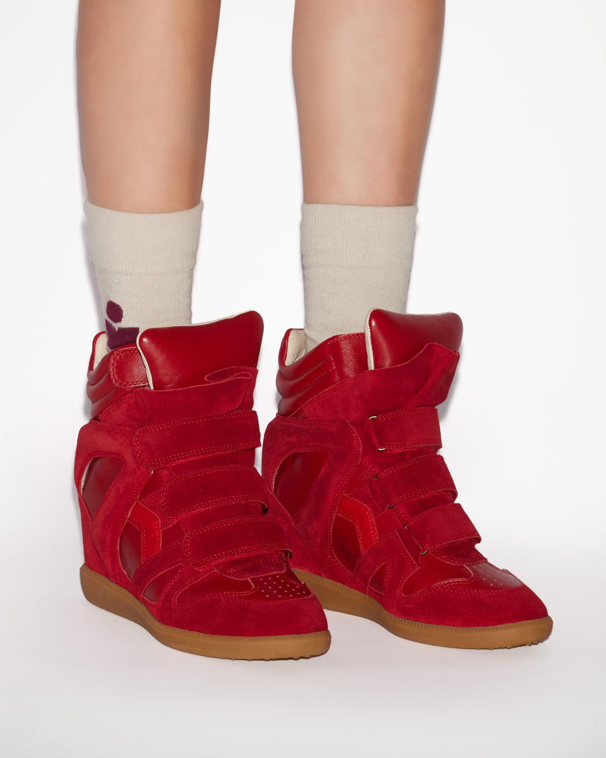 Sneakers bekett Woman Rosso 4