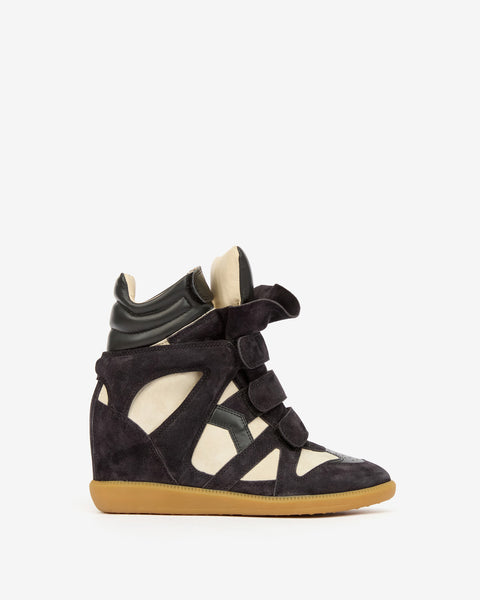【関税込み】Isabel Marant ベージュ Bekett スニーカー Bekett Sneakers Woman ecru | ISABEL MARANT Official online store