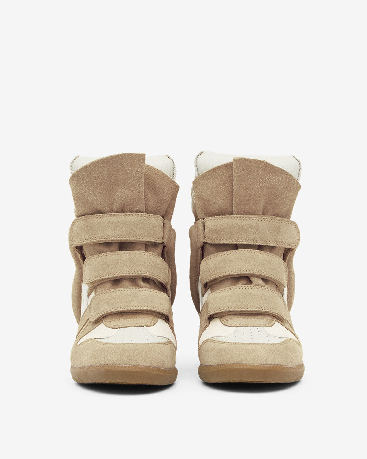 Sneakers bekett Woman Light beige/chalk 3