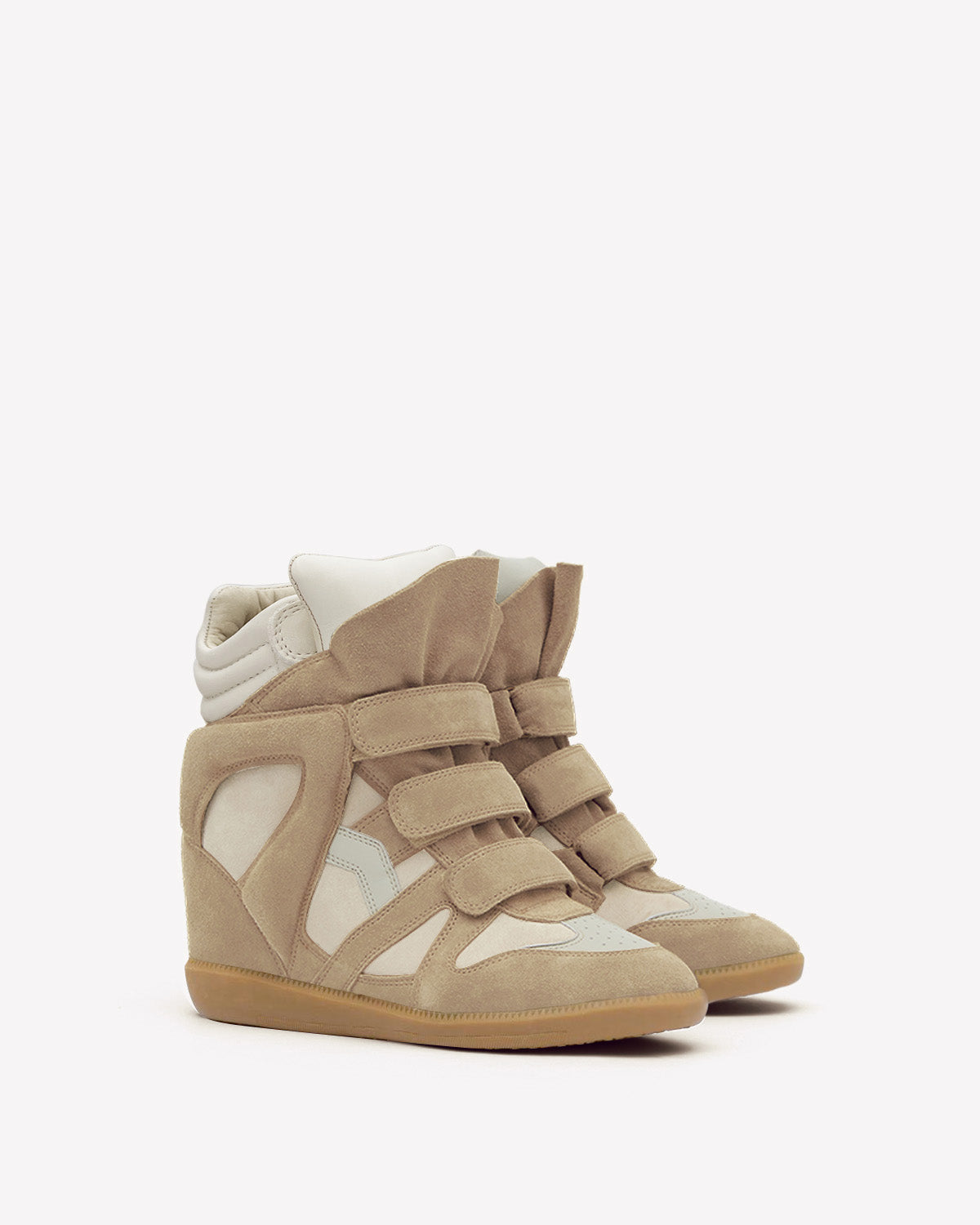 Bekett sneakers Woman Light beige/chalk 2