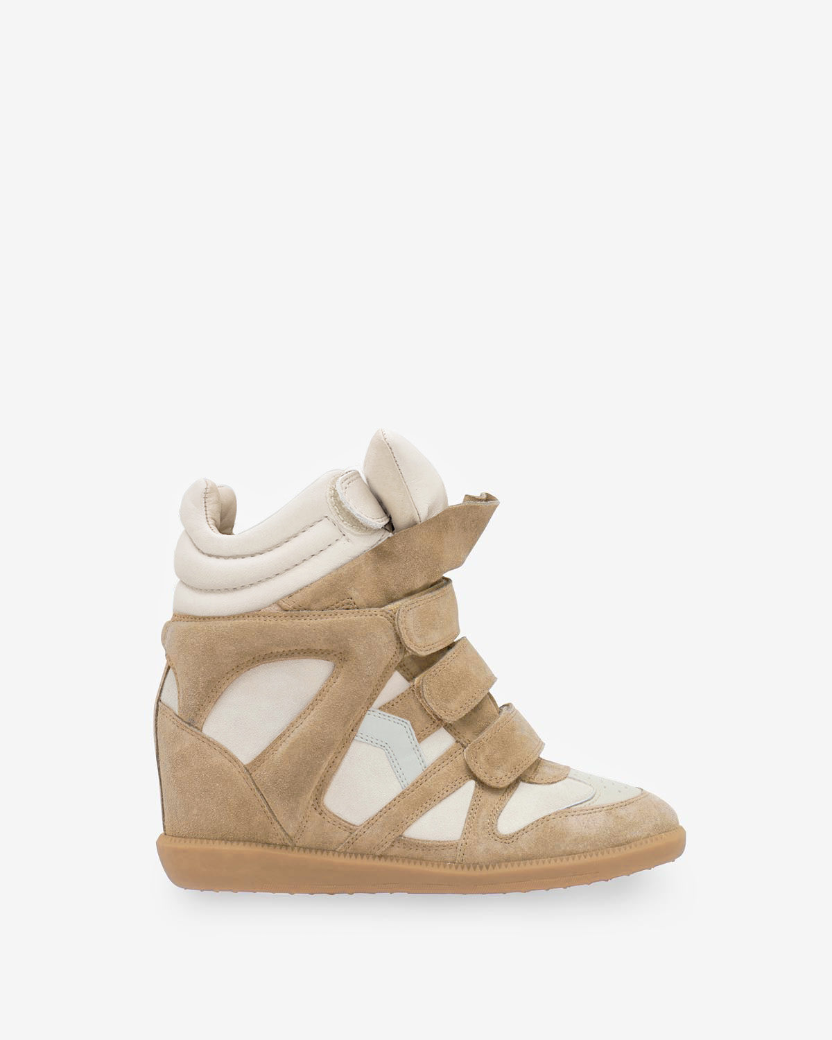 Sneakers bekett Woman Light beige/chalk 2