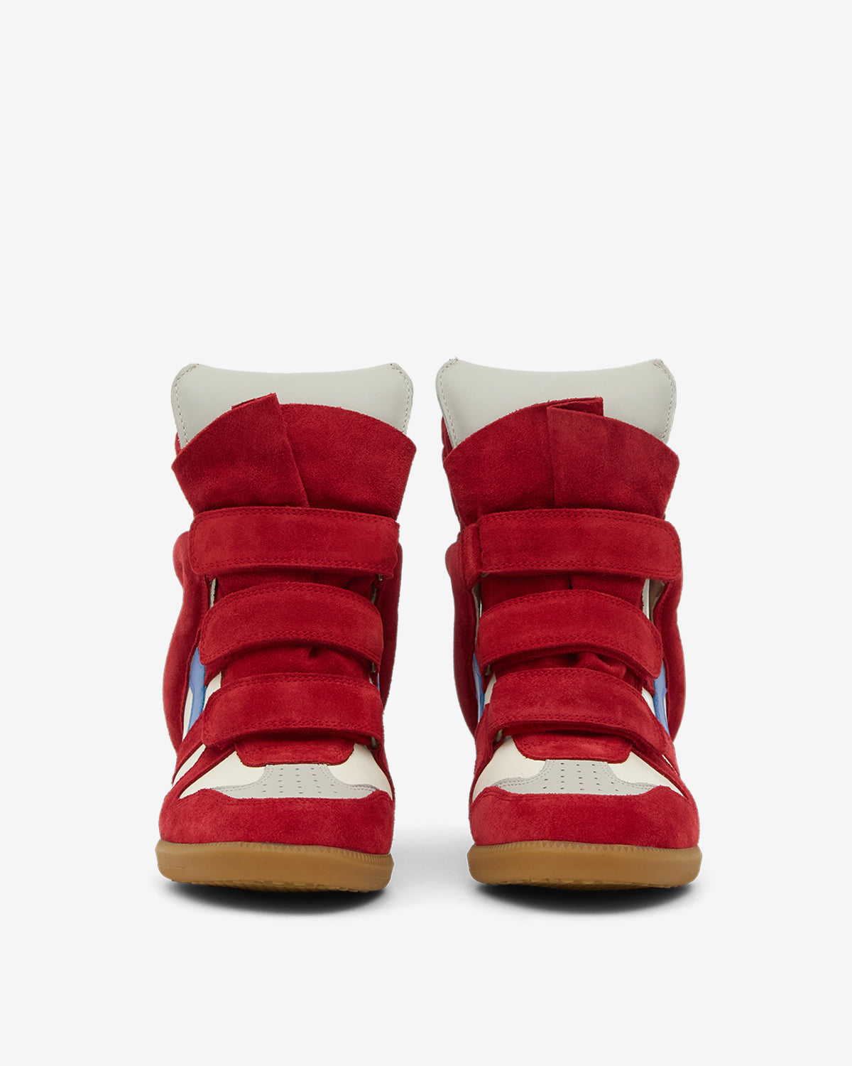 Bekett sneakers Woman Red-blue 4