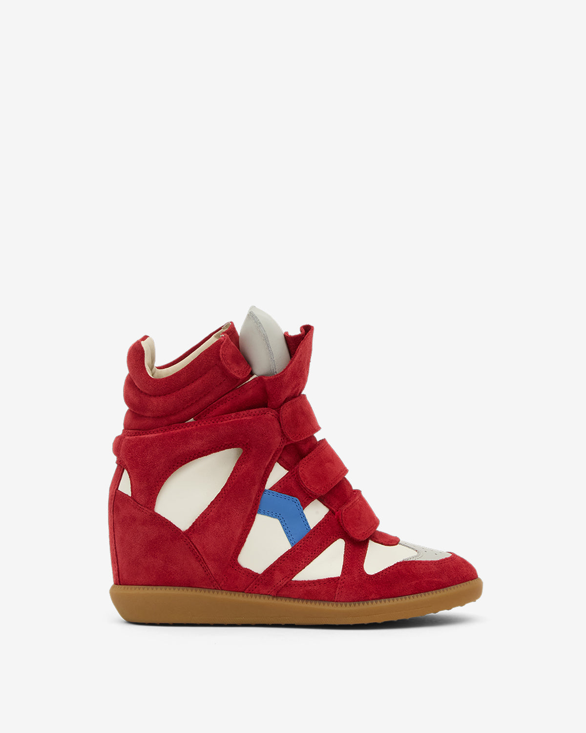 Bekett sneakers Woman Red-blue 1