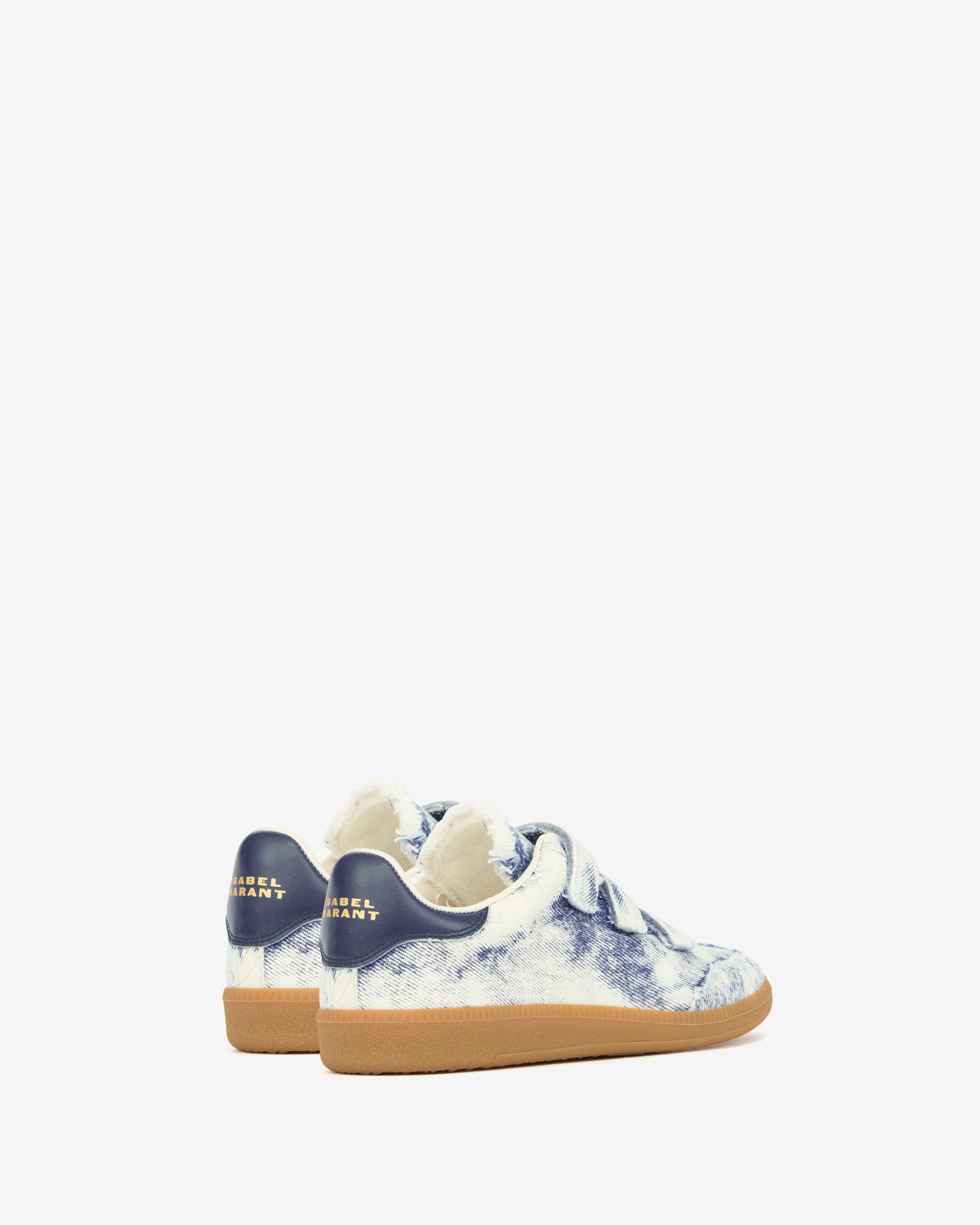 Sneakers beth basse in denim - Blu - Woman - 2