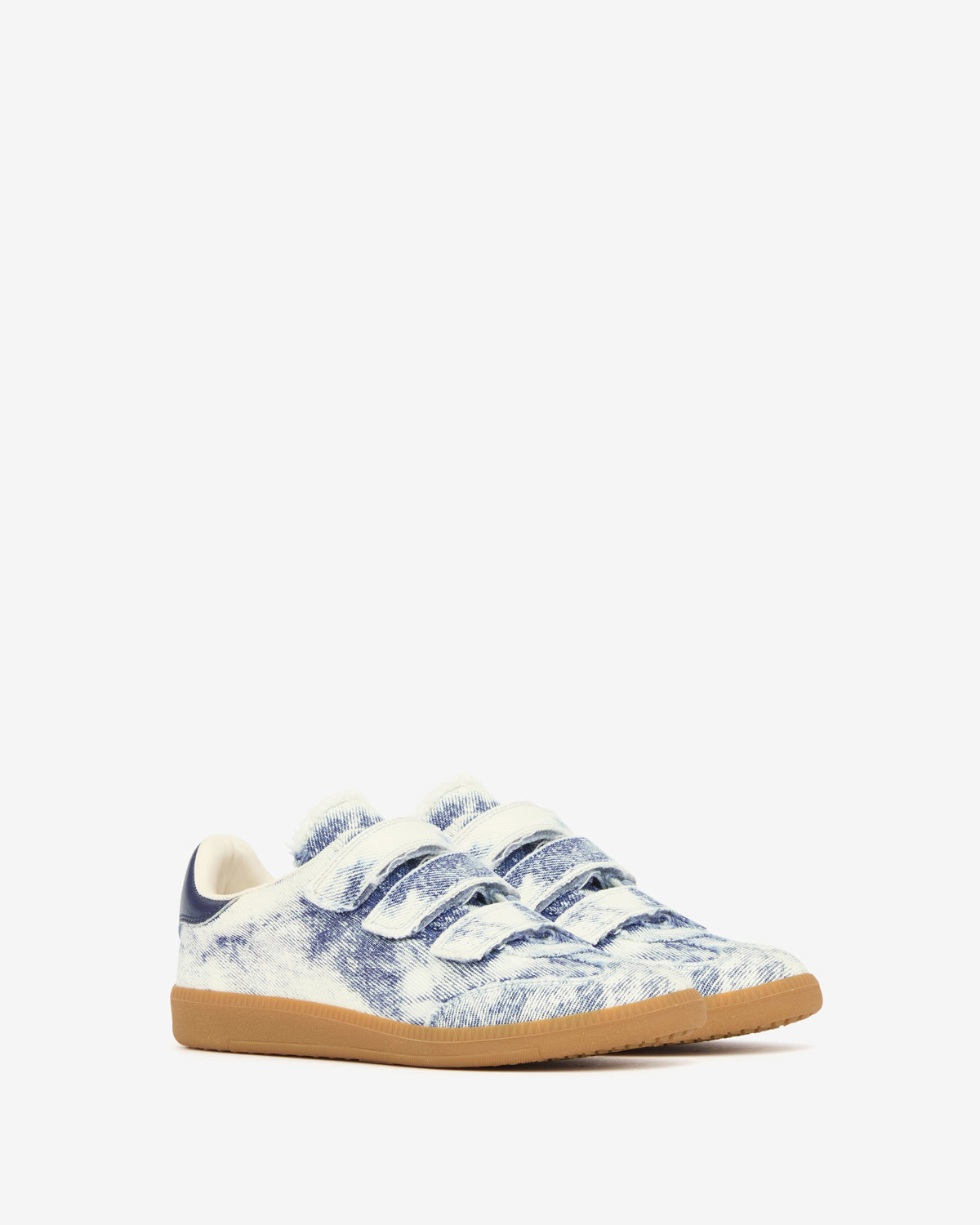 Sneakers beth basse in denim - Blu - Woman - 3