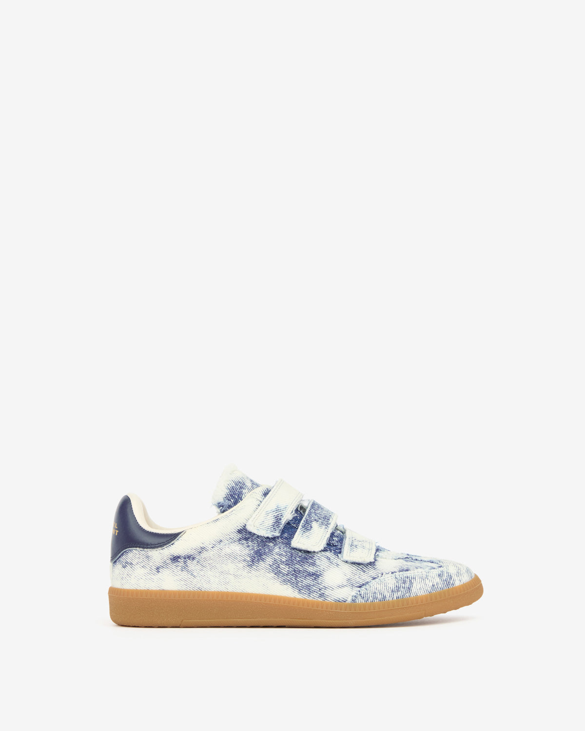 Sneakers beth basse in denim - Blu - Woman - 1