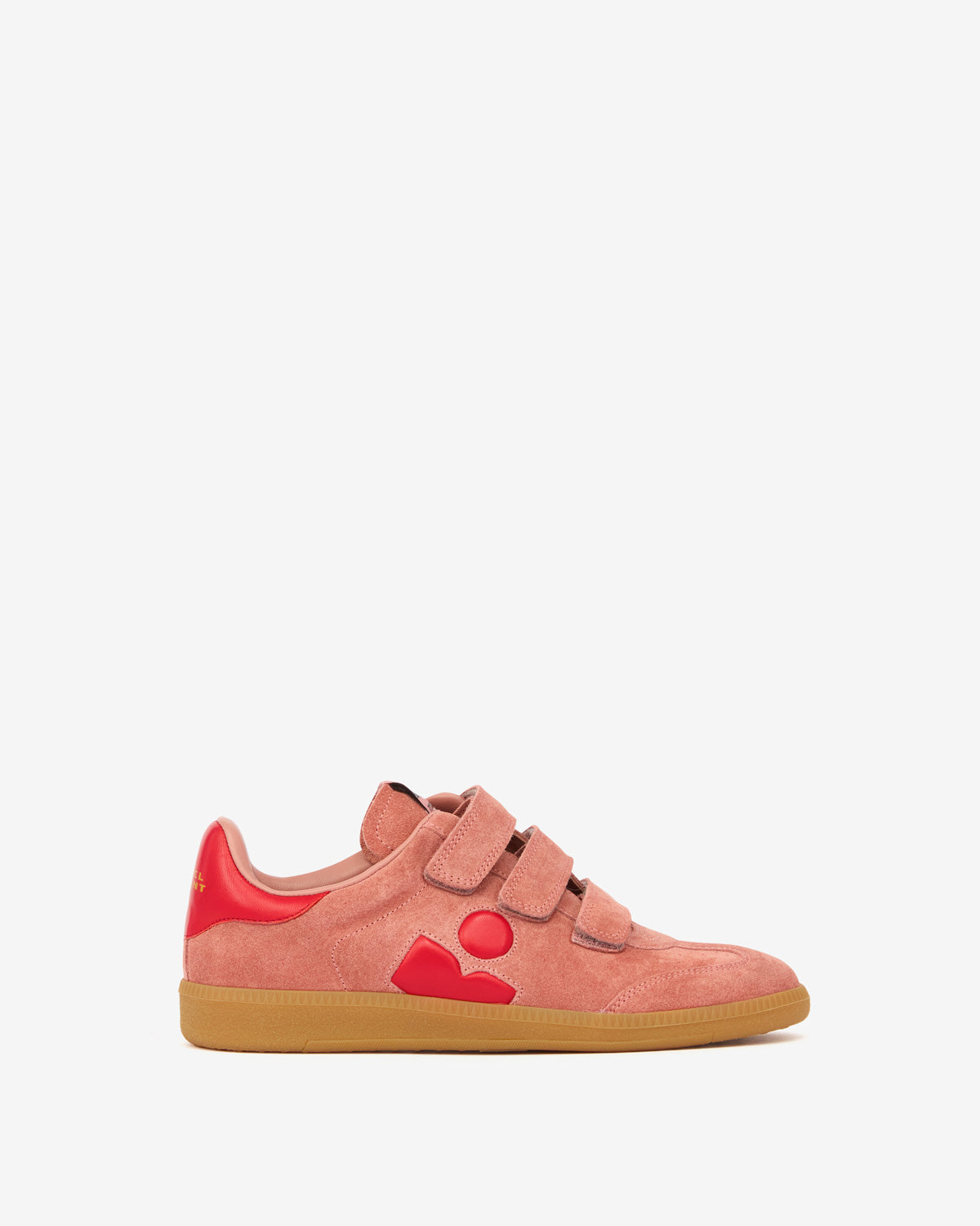 Sneaker beth Woman Faded pink/red 2