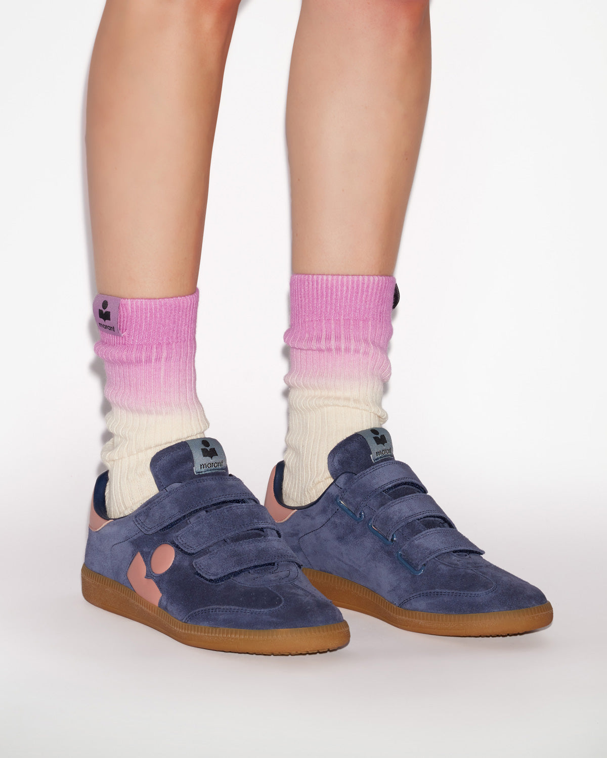 Sneaker beth Woman Ombre blue/pink 4