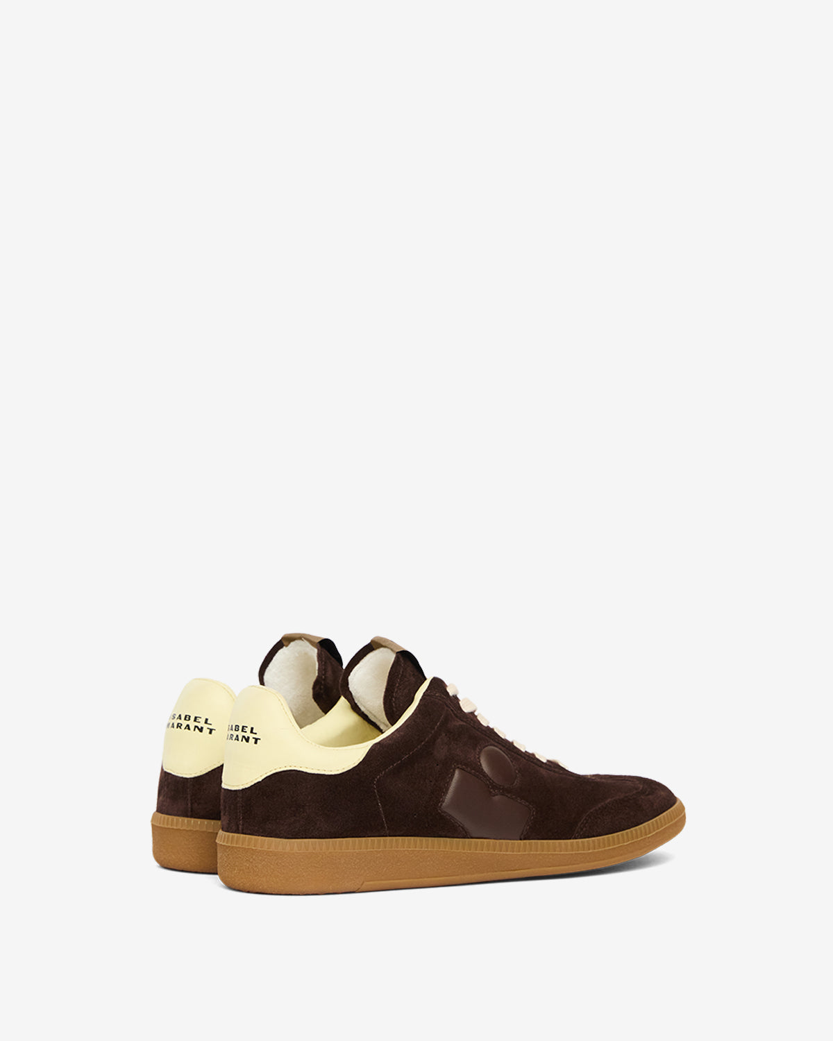 Bryce sneakers Woman Chocolate - light yellow 2